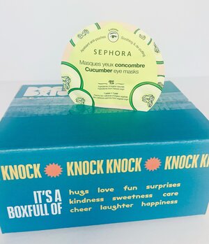 Sephora Cucumber Eye Mask