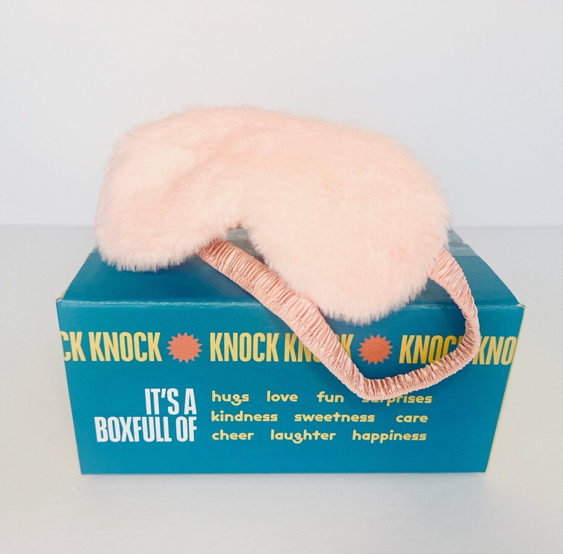Fuzzy Sleep Mask