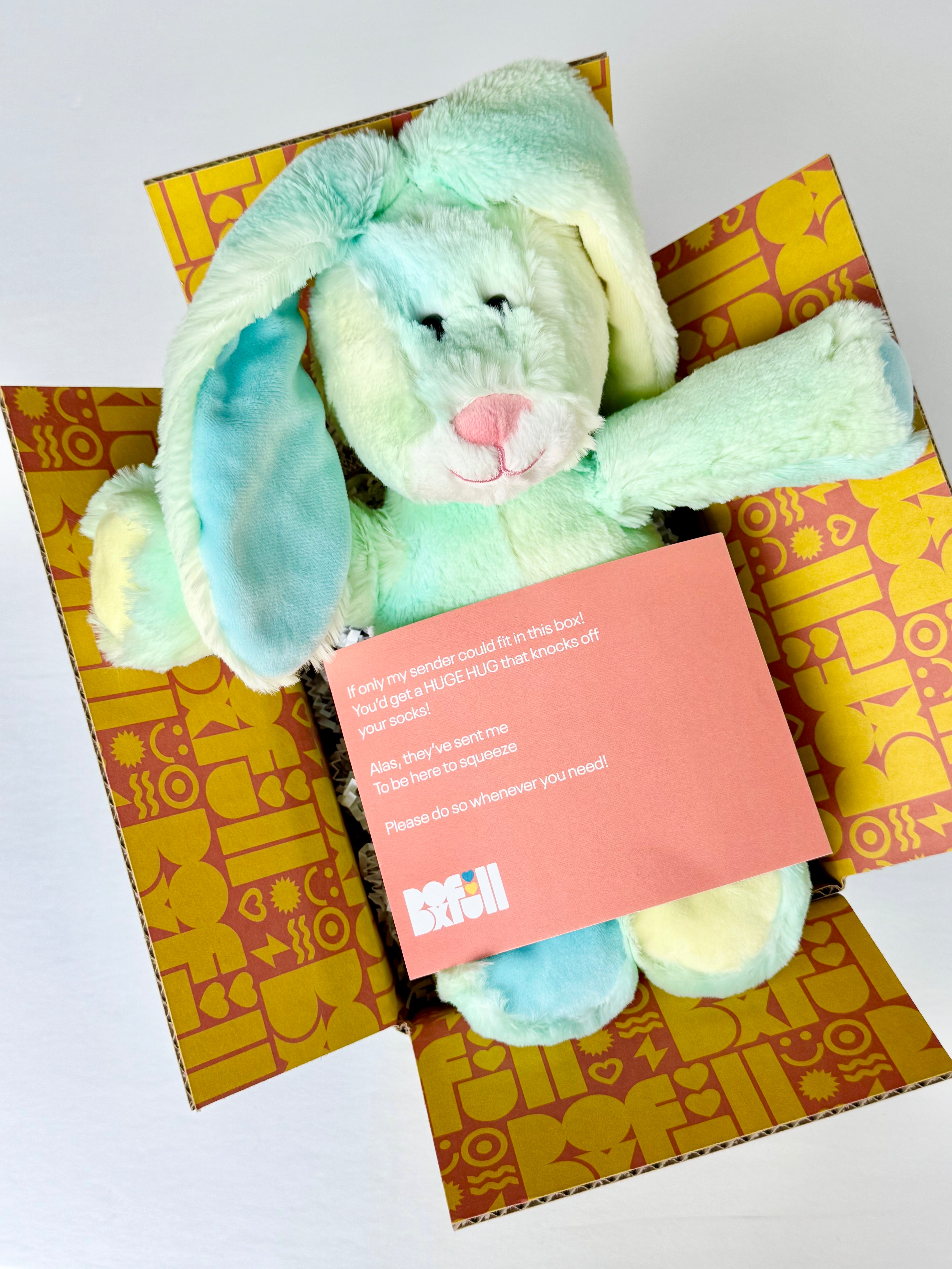 BoxFull of Hugs | Bunny