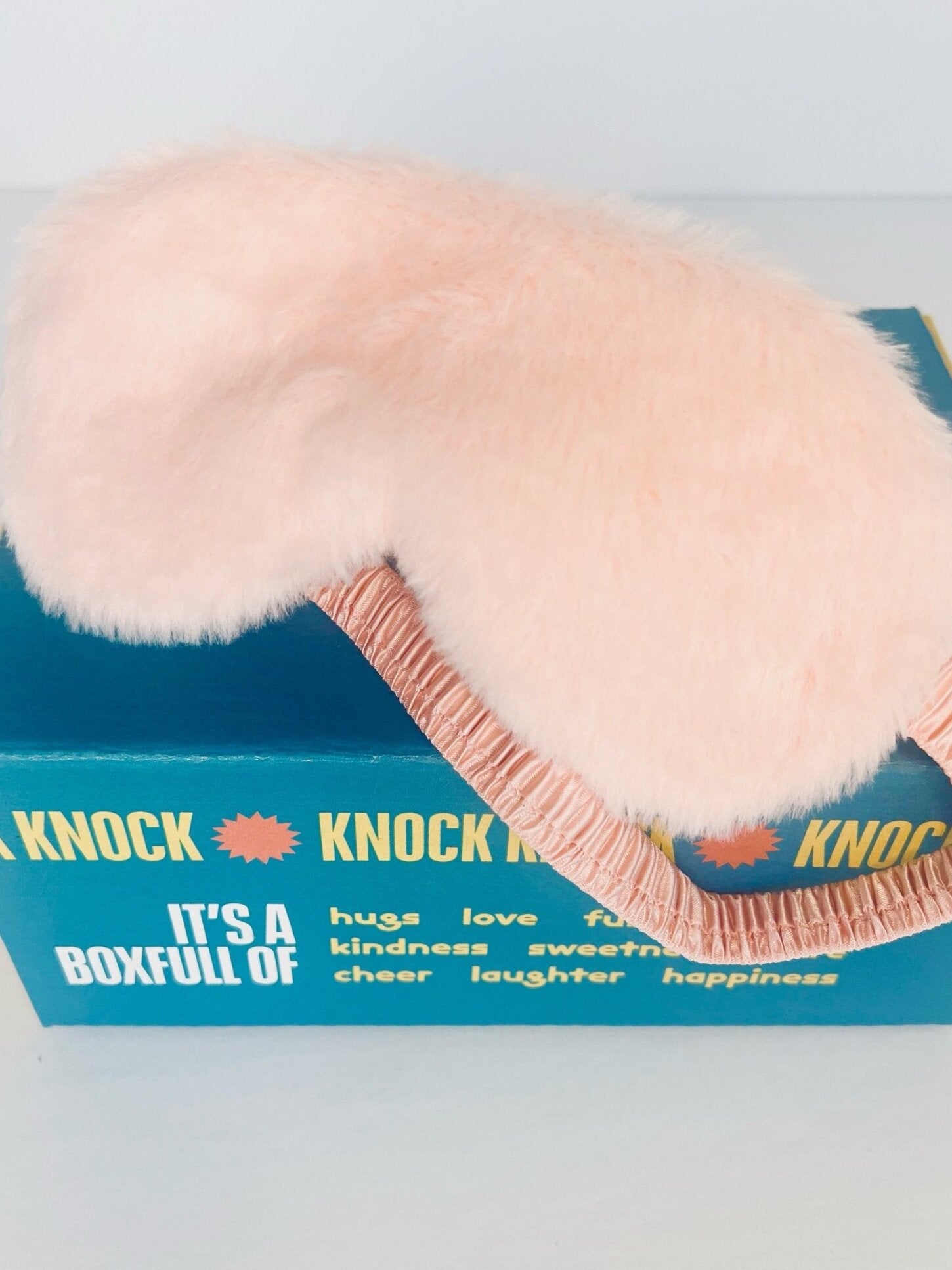 Fuzzy Sleep Mask