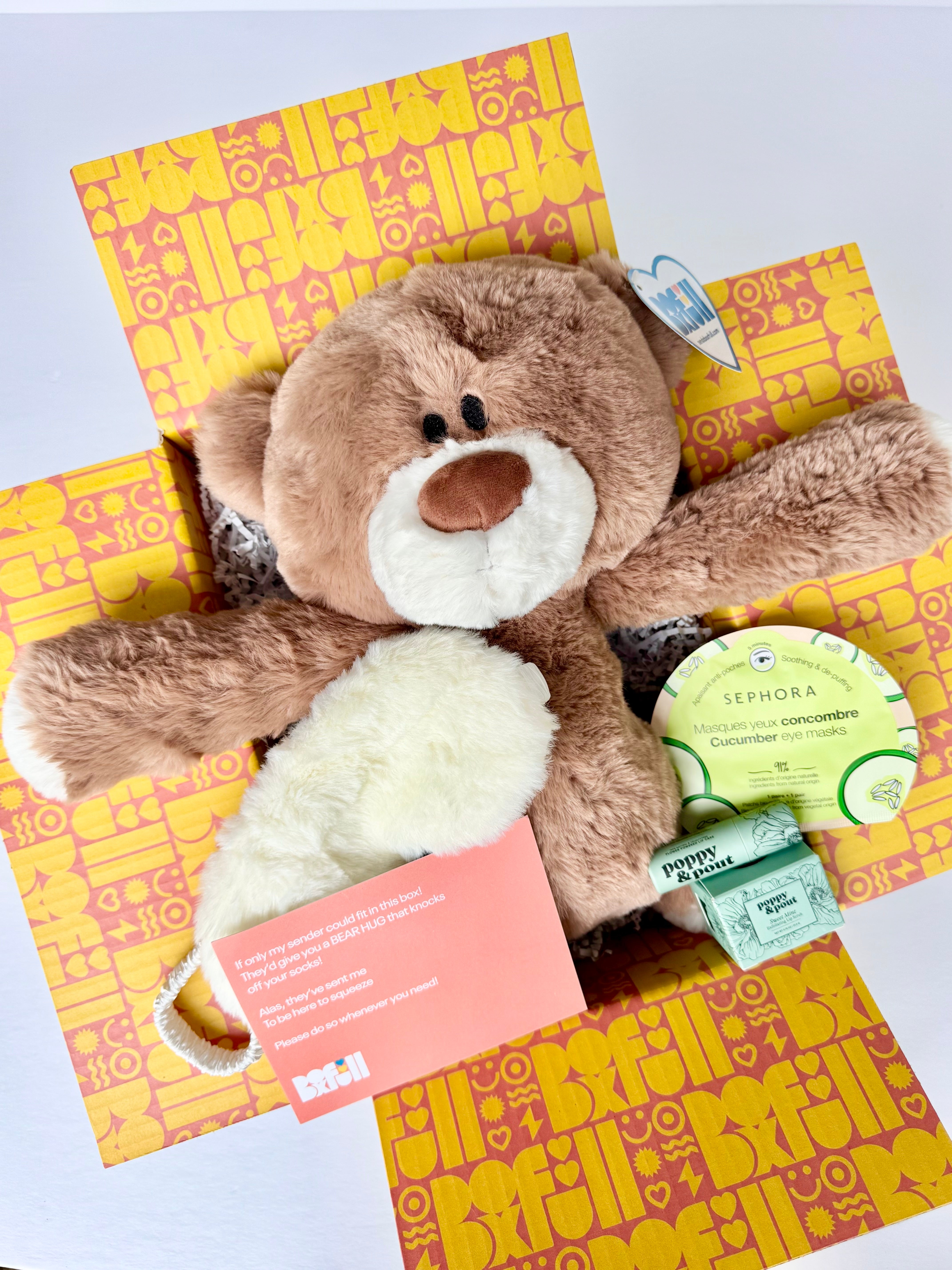 BoxFull of Hugs & Self Care