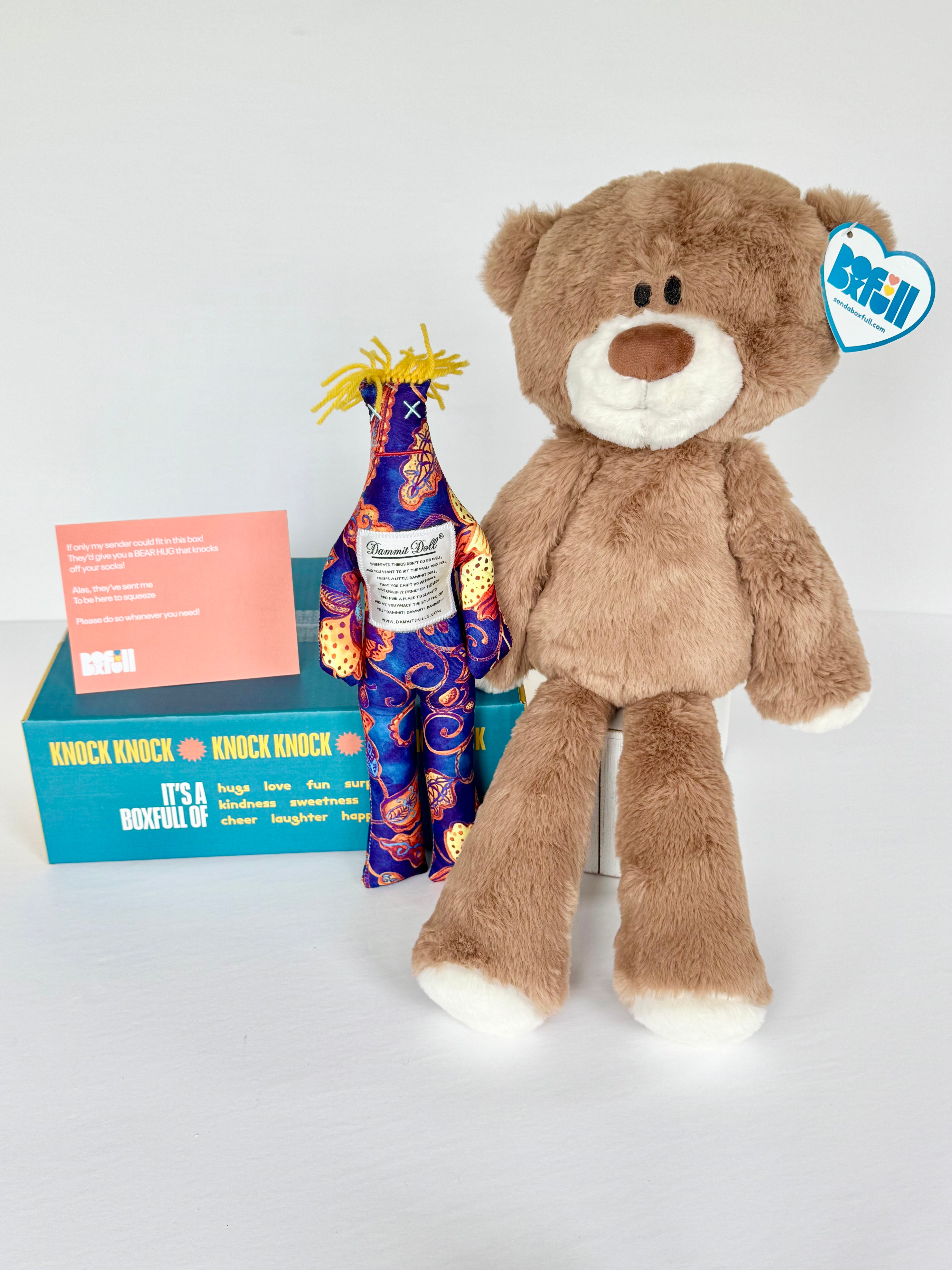 BoxFull of Hugs x Dammit Dolls
