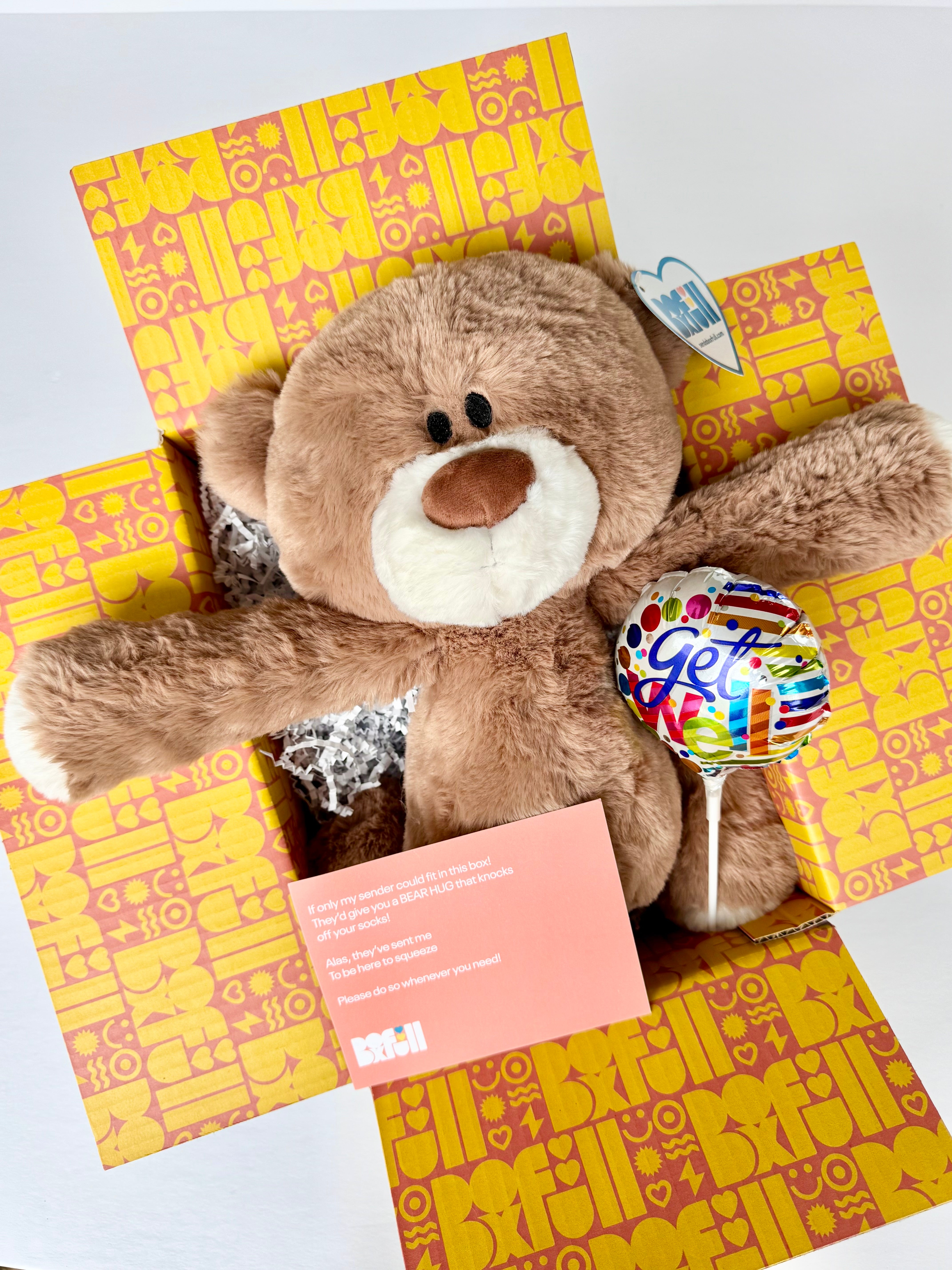 BoxFull of Get Well Soon Hugs