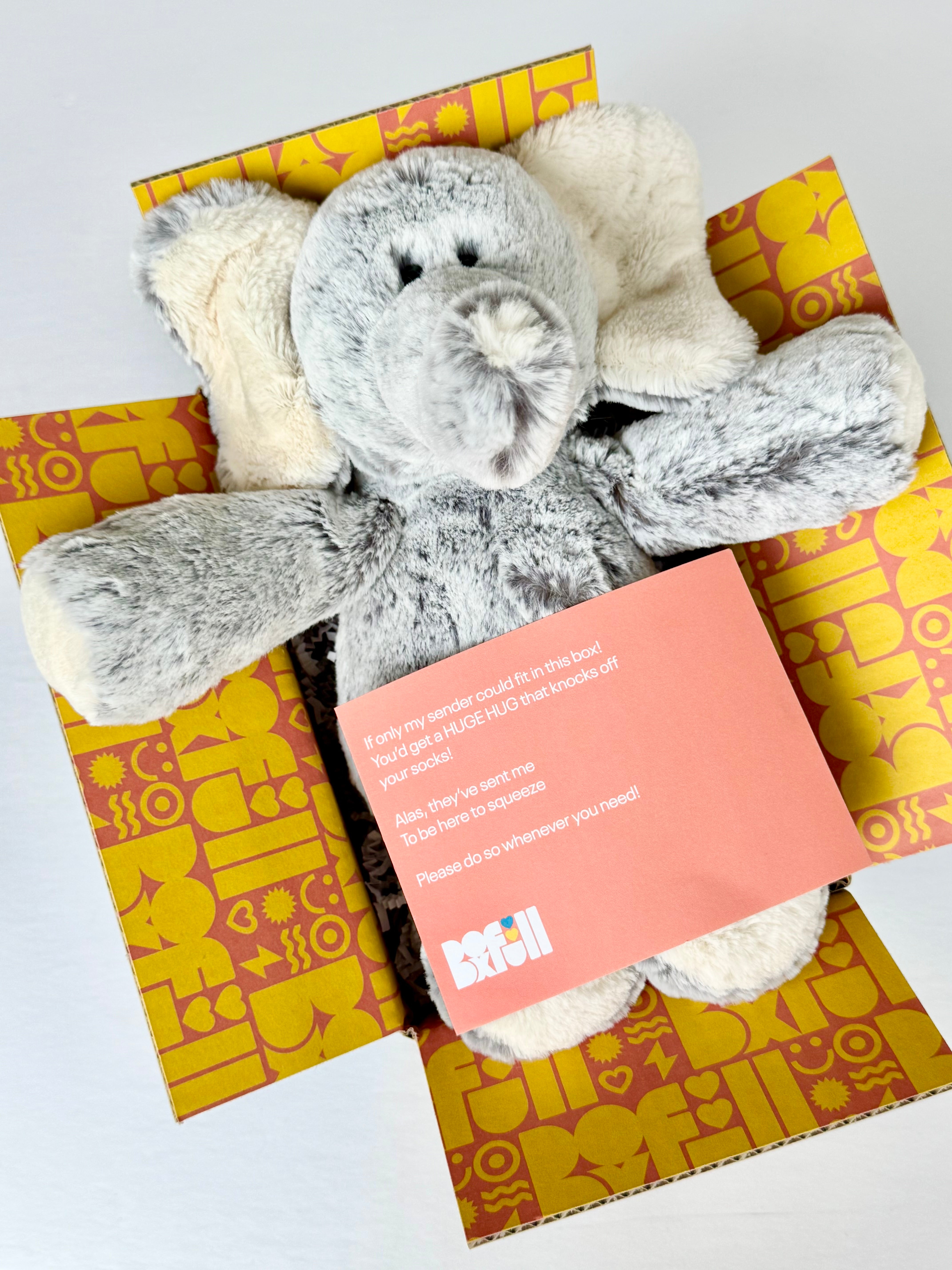 BoxFull of Hugs | Elephant