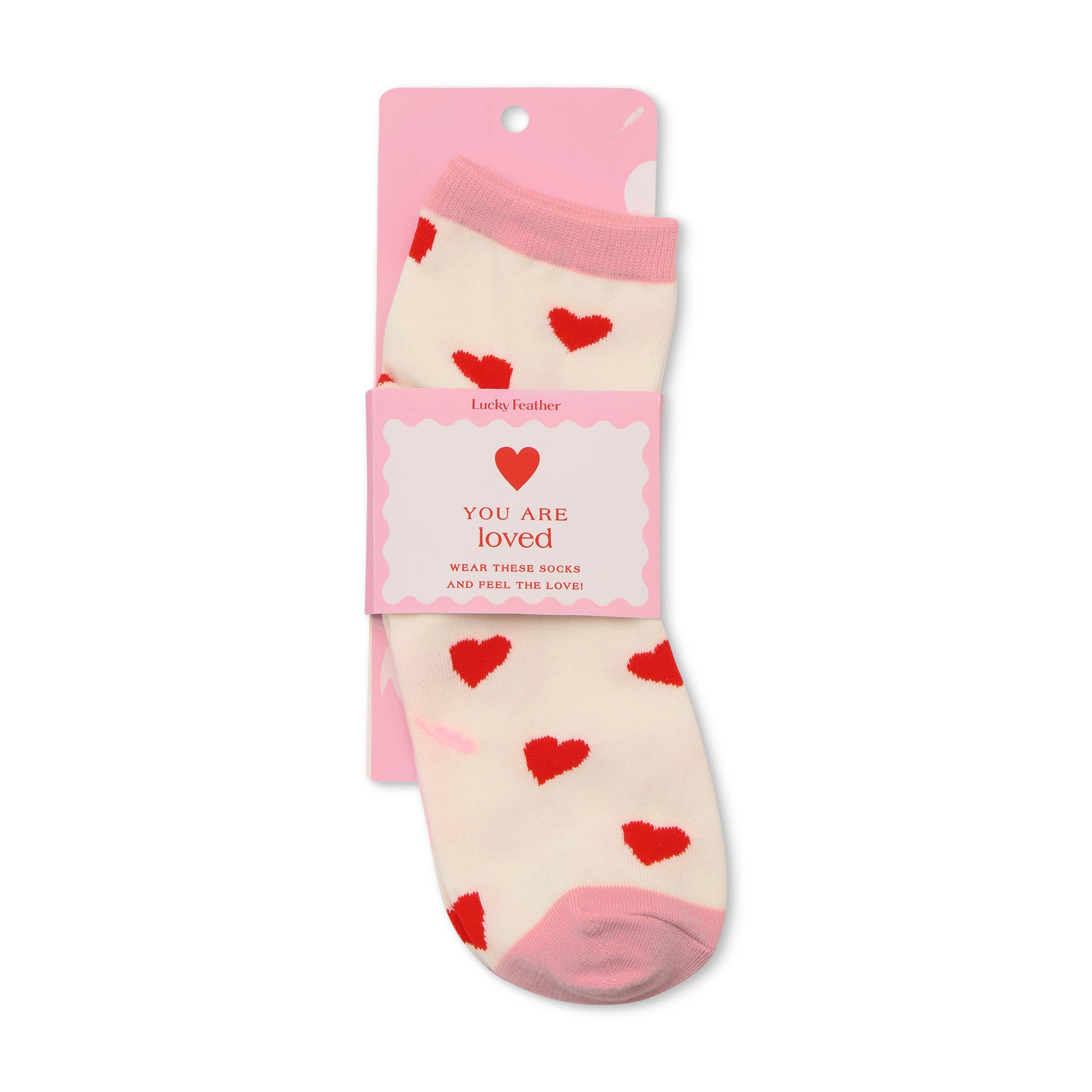 Sockspirations - You are Loved