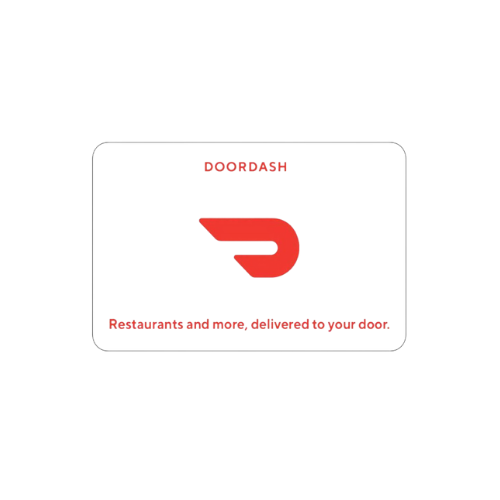 Door Dash Gift Card