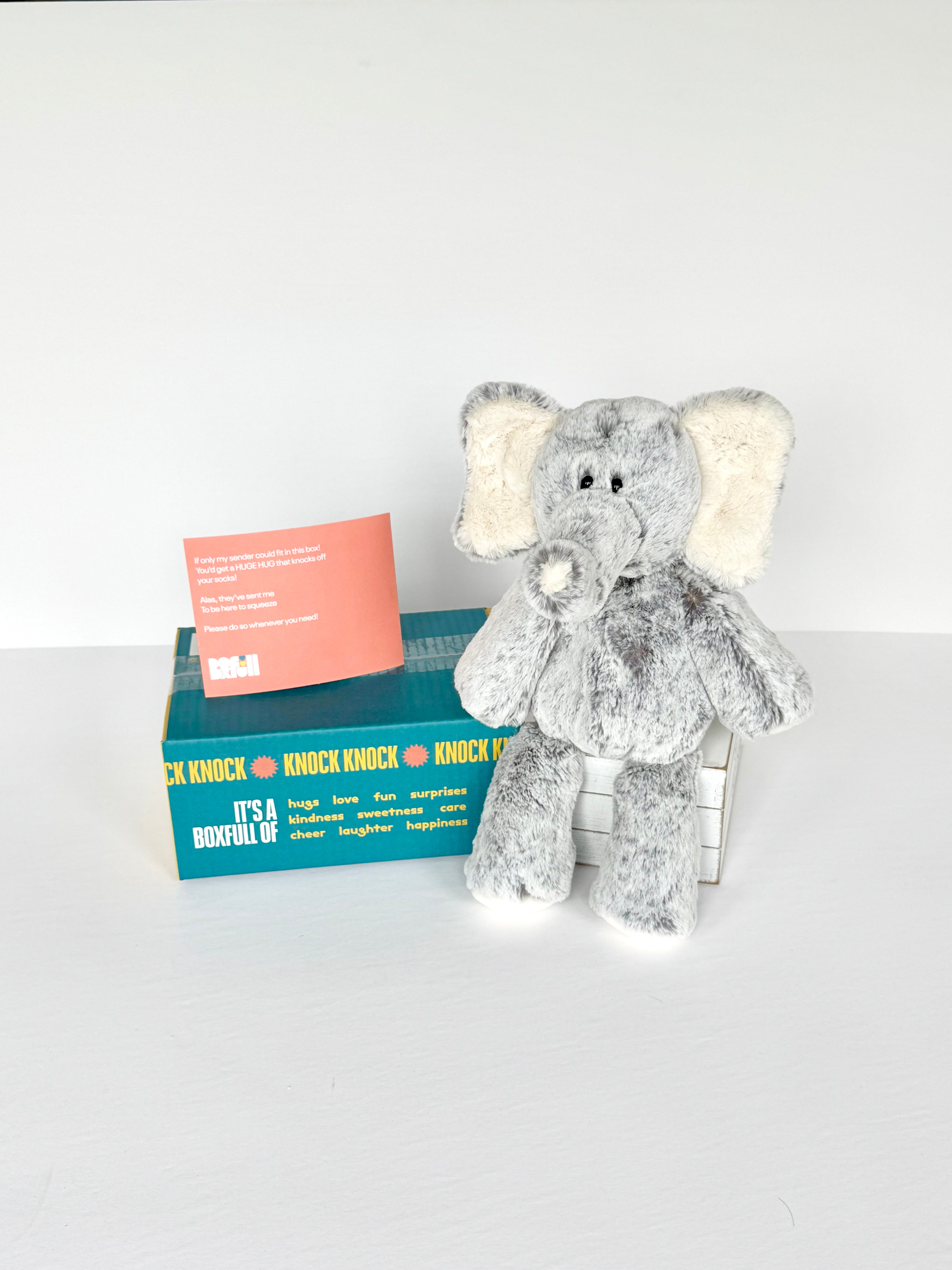 BoxFull of Hugs | Elephant