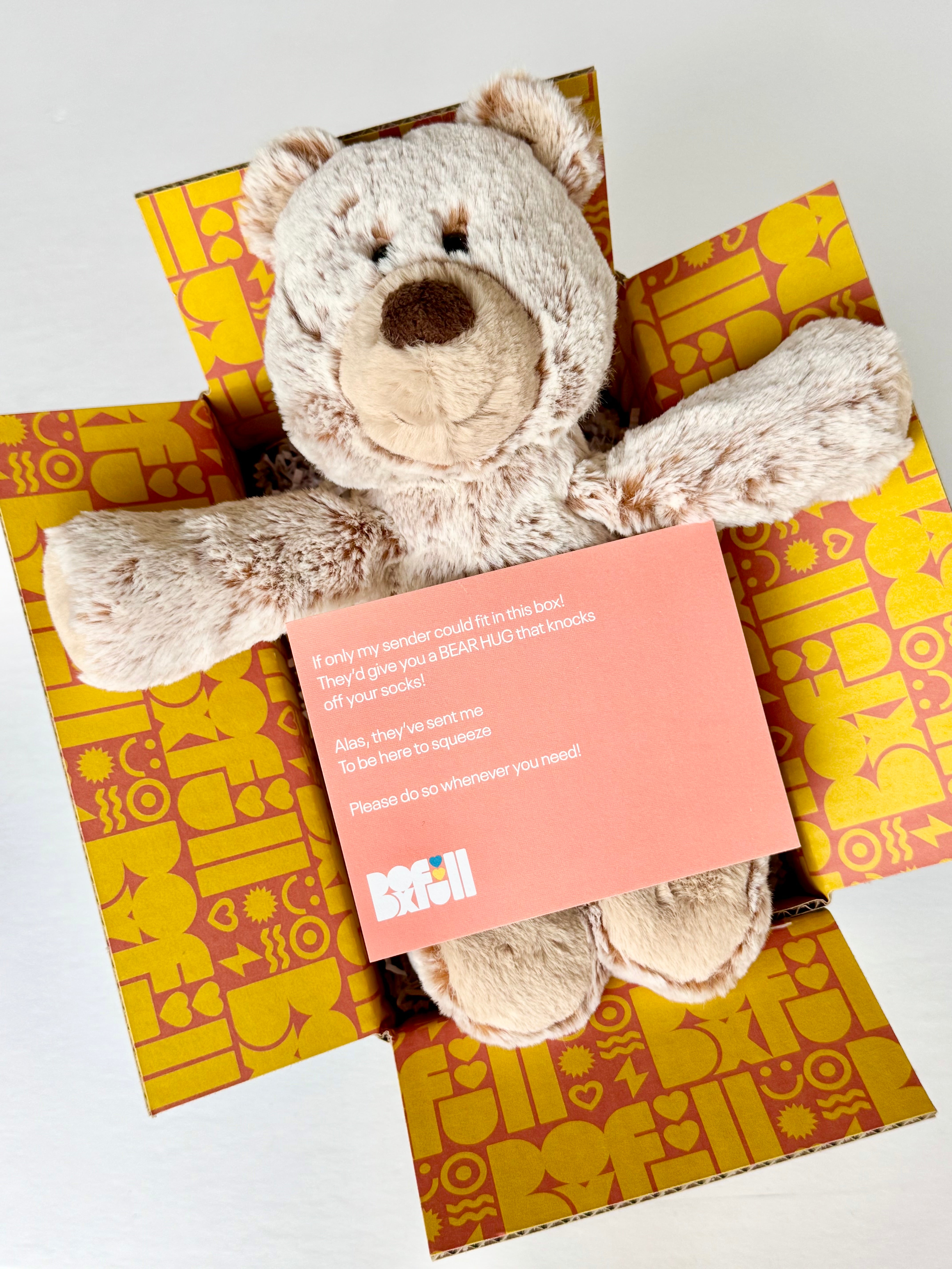 BoxFull of Hugs | Bear