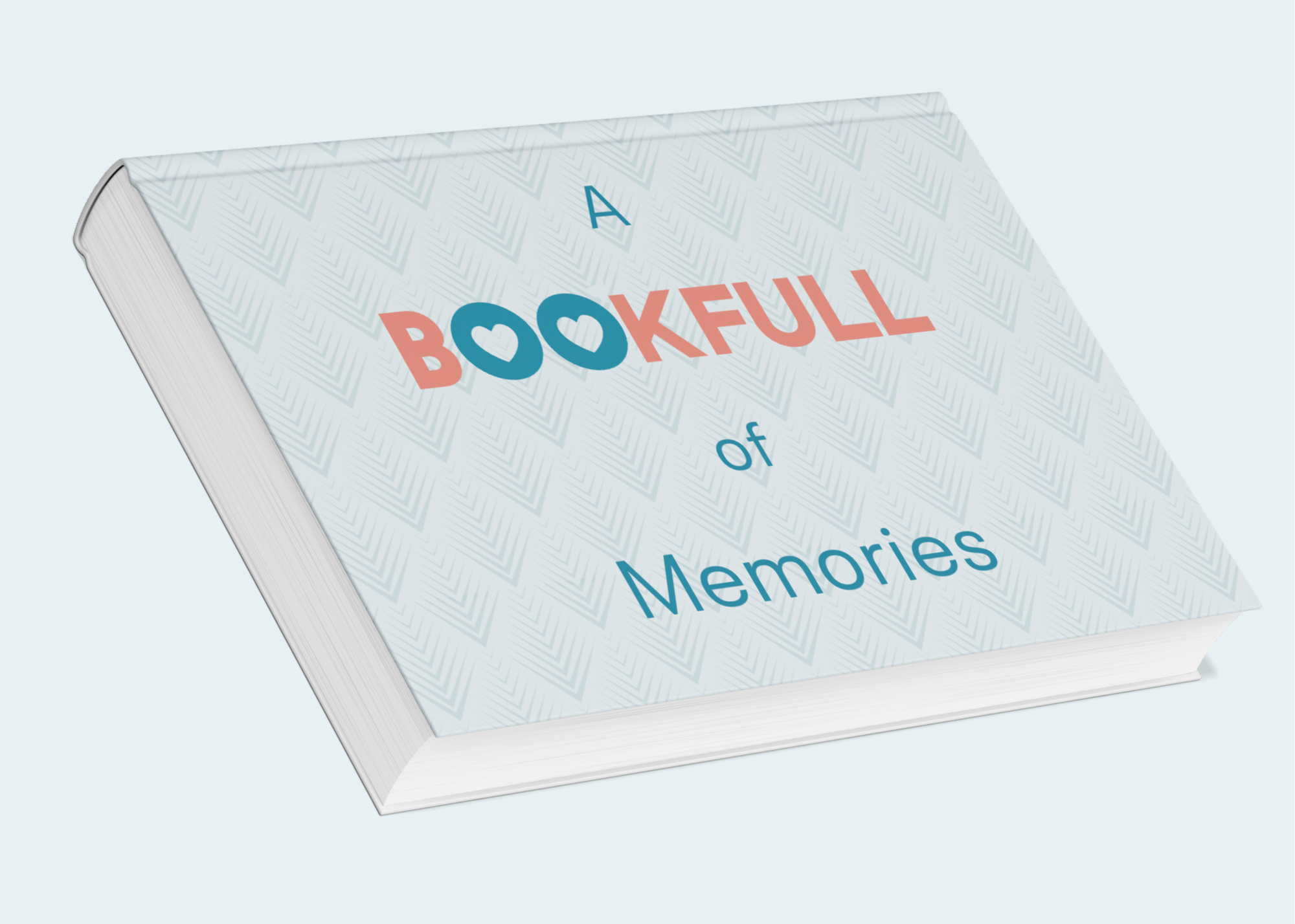 BookFull of Memories - Memorial Gift