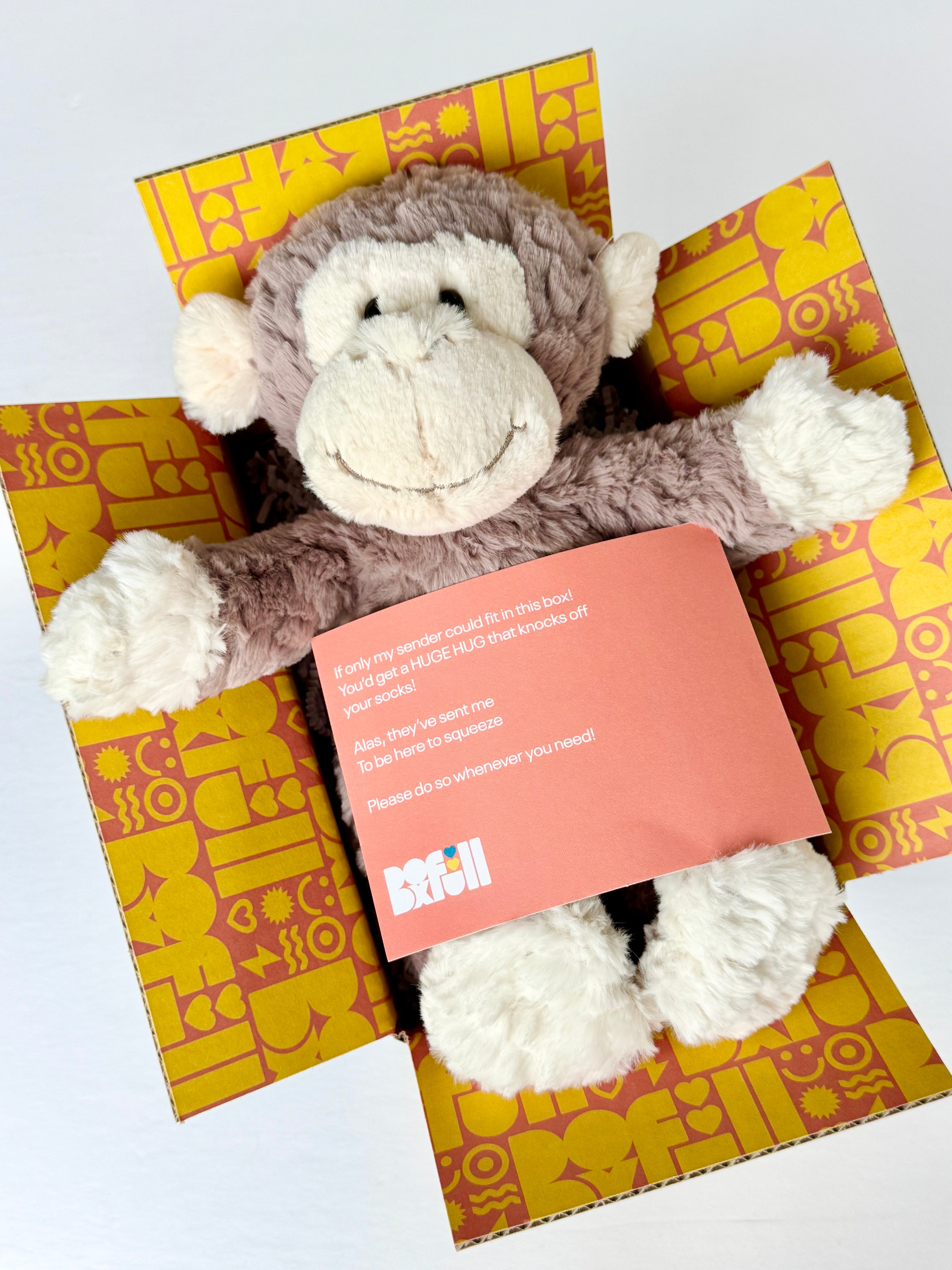 BoxFull of Hugs | Monkey