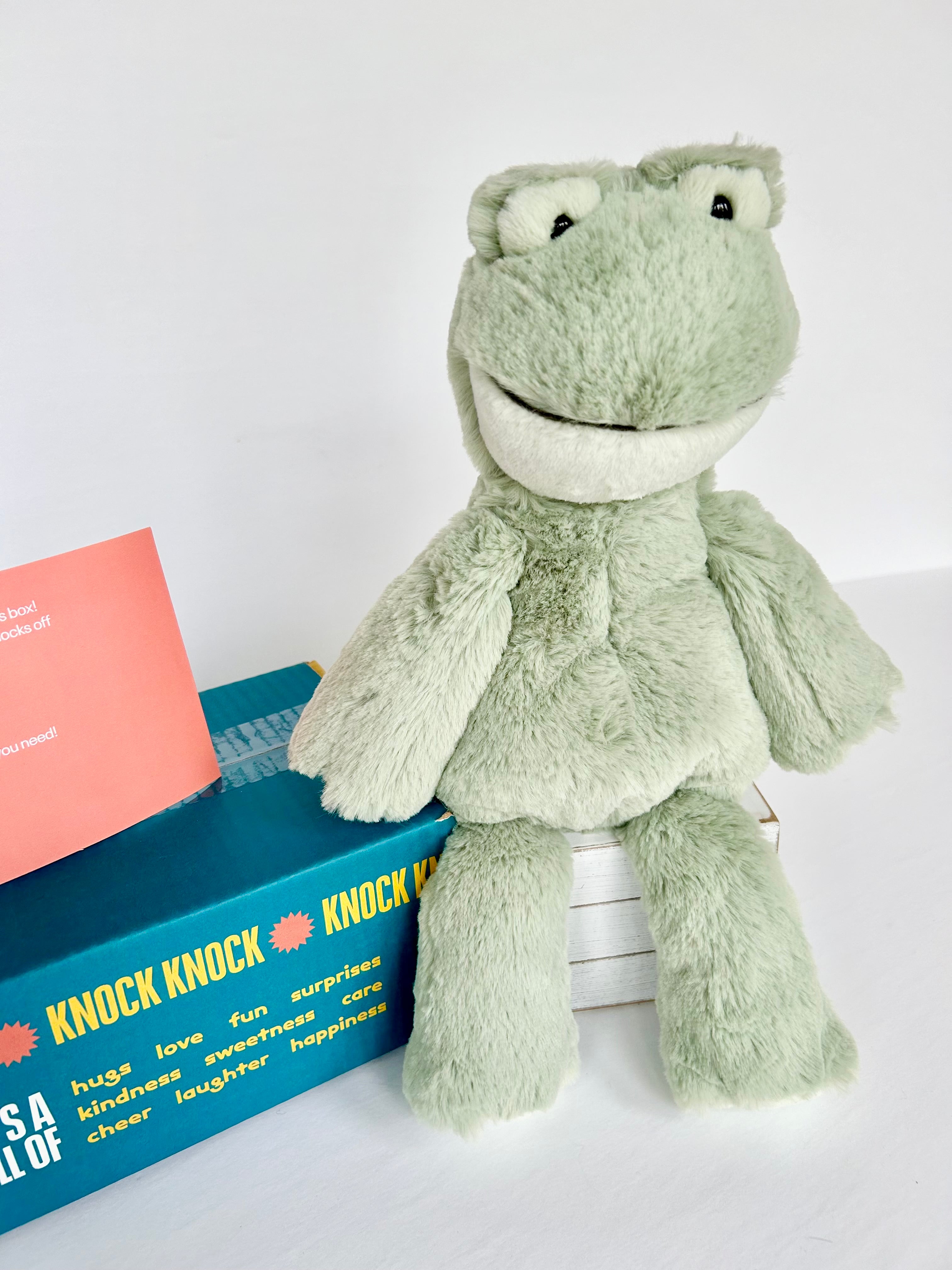 BoxFull of Hugs | Frog