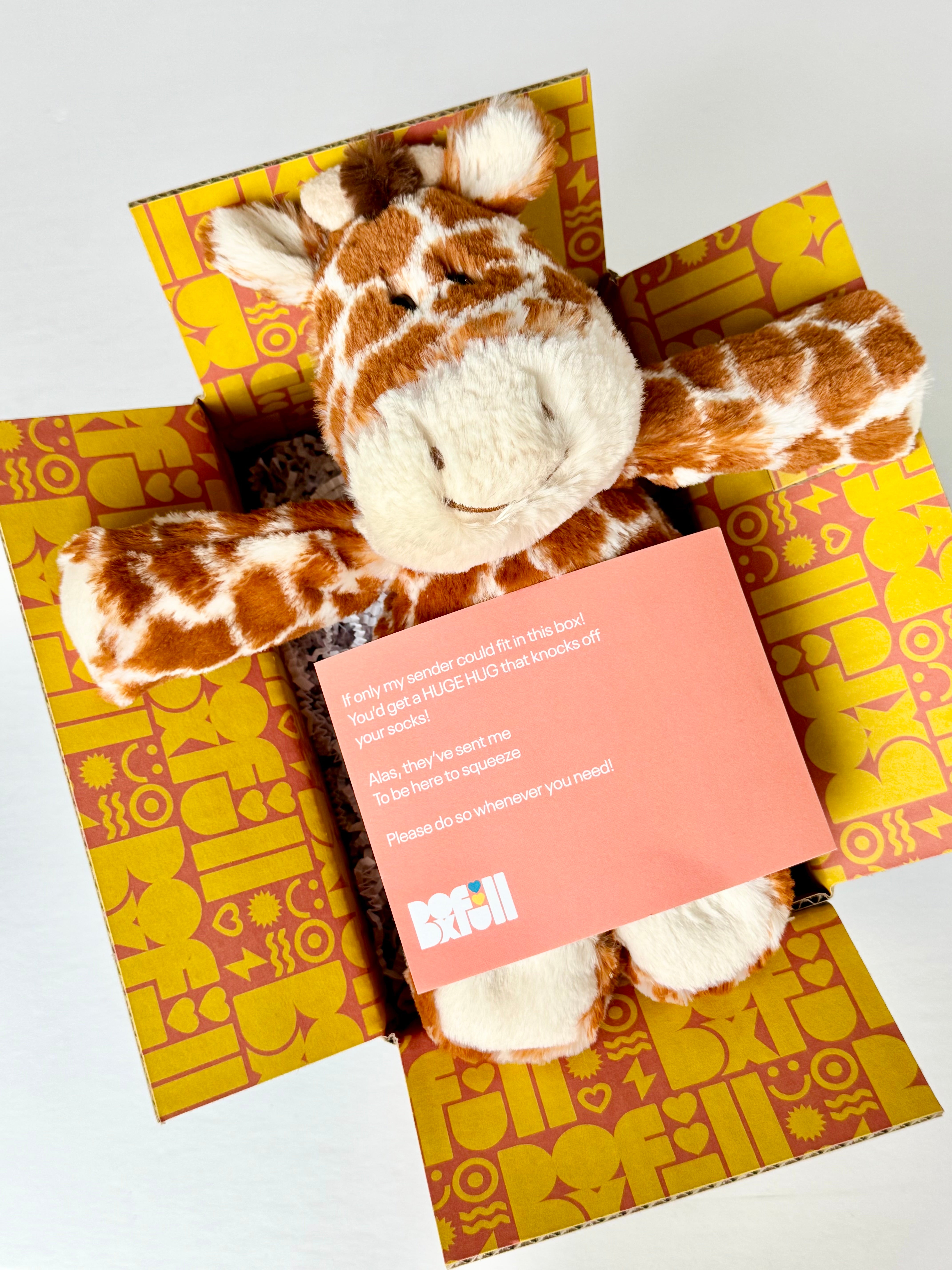 BoxFull of Hugs | Giraffe