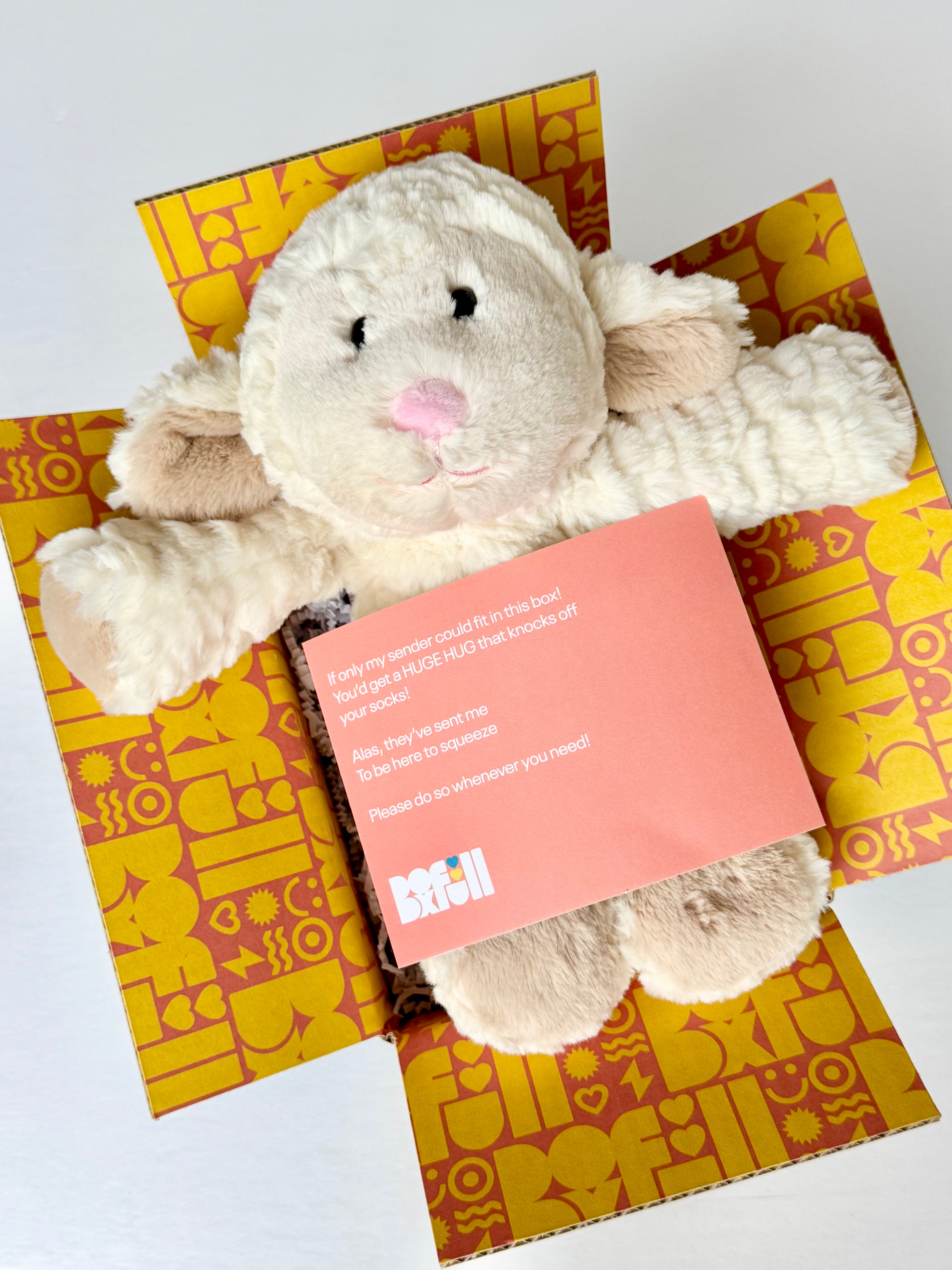 BoxFull of Hugs | Lamb