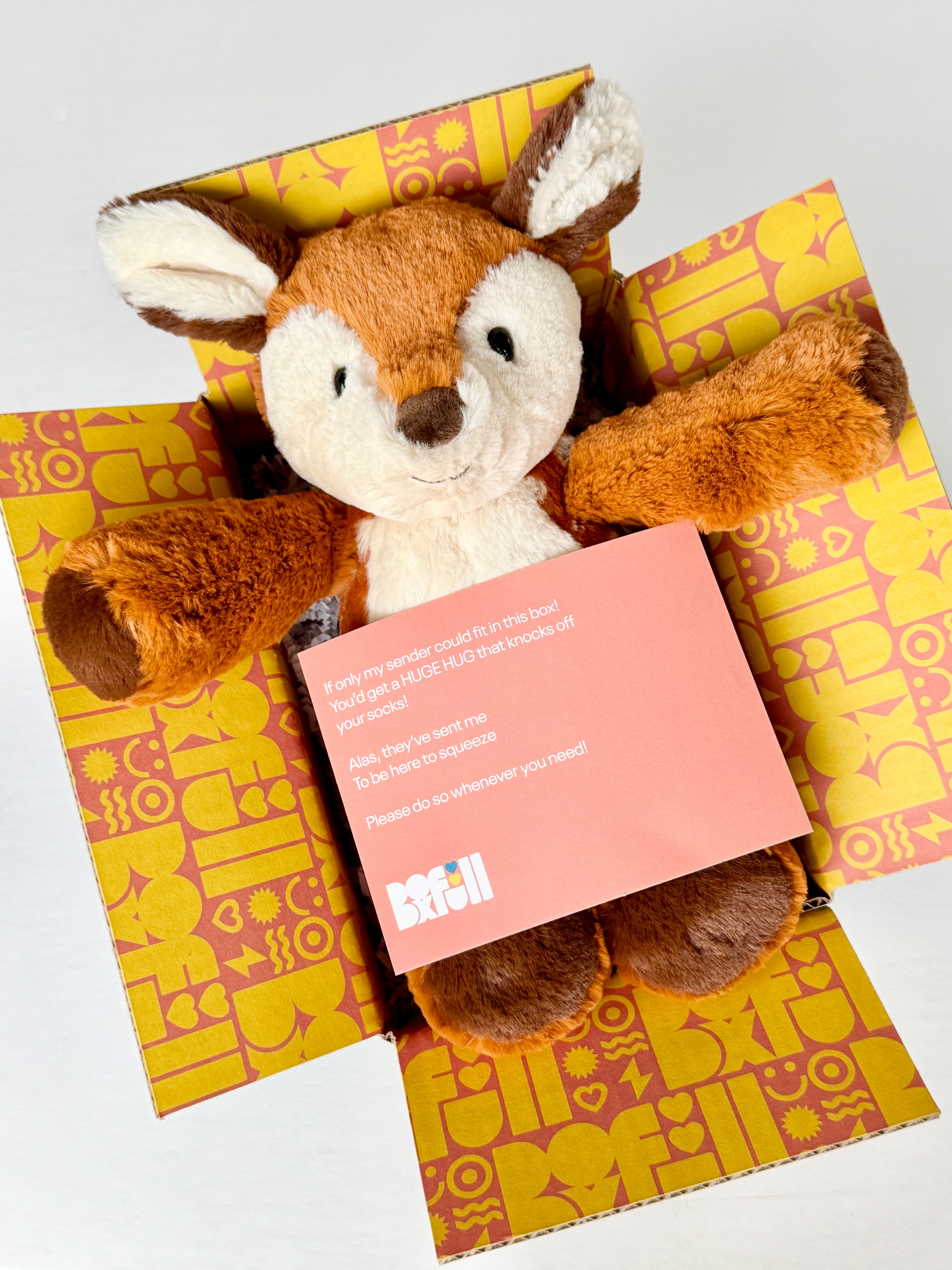 BoxFull of Hugs | Fawn