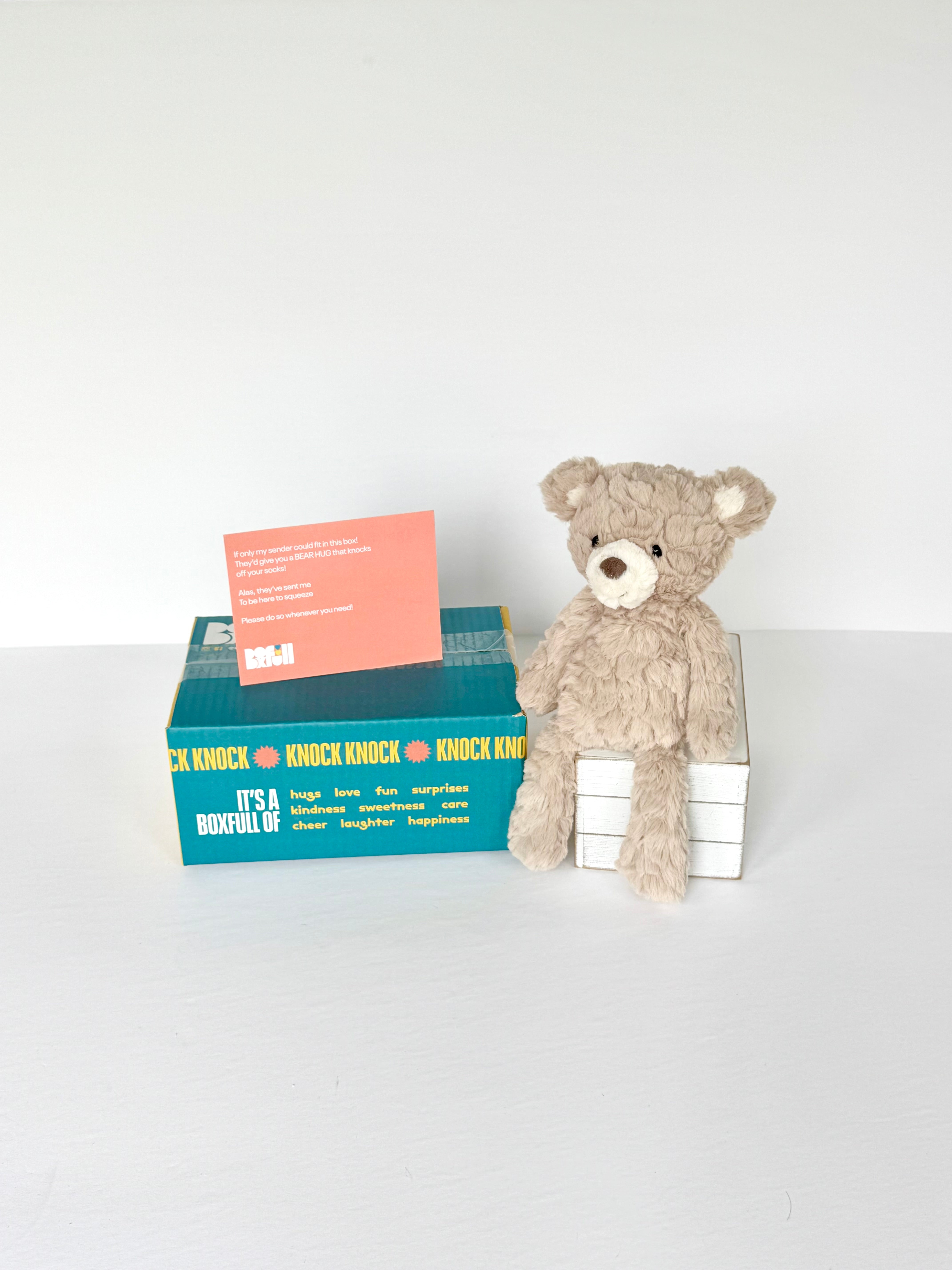 Mini BoxFull of Teddy Bear Hugs