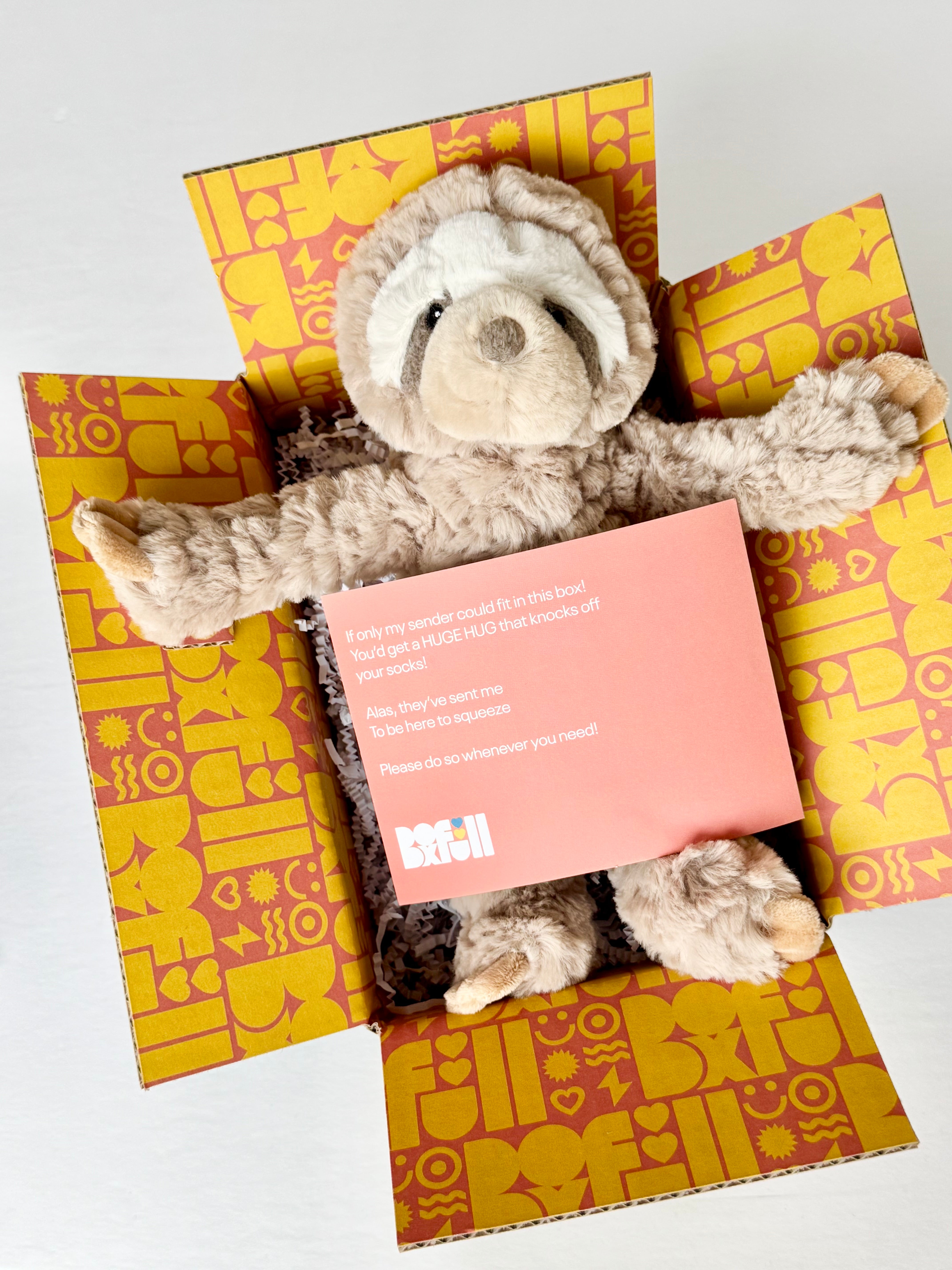 Mini BoxFull of Sloth Hugs