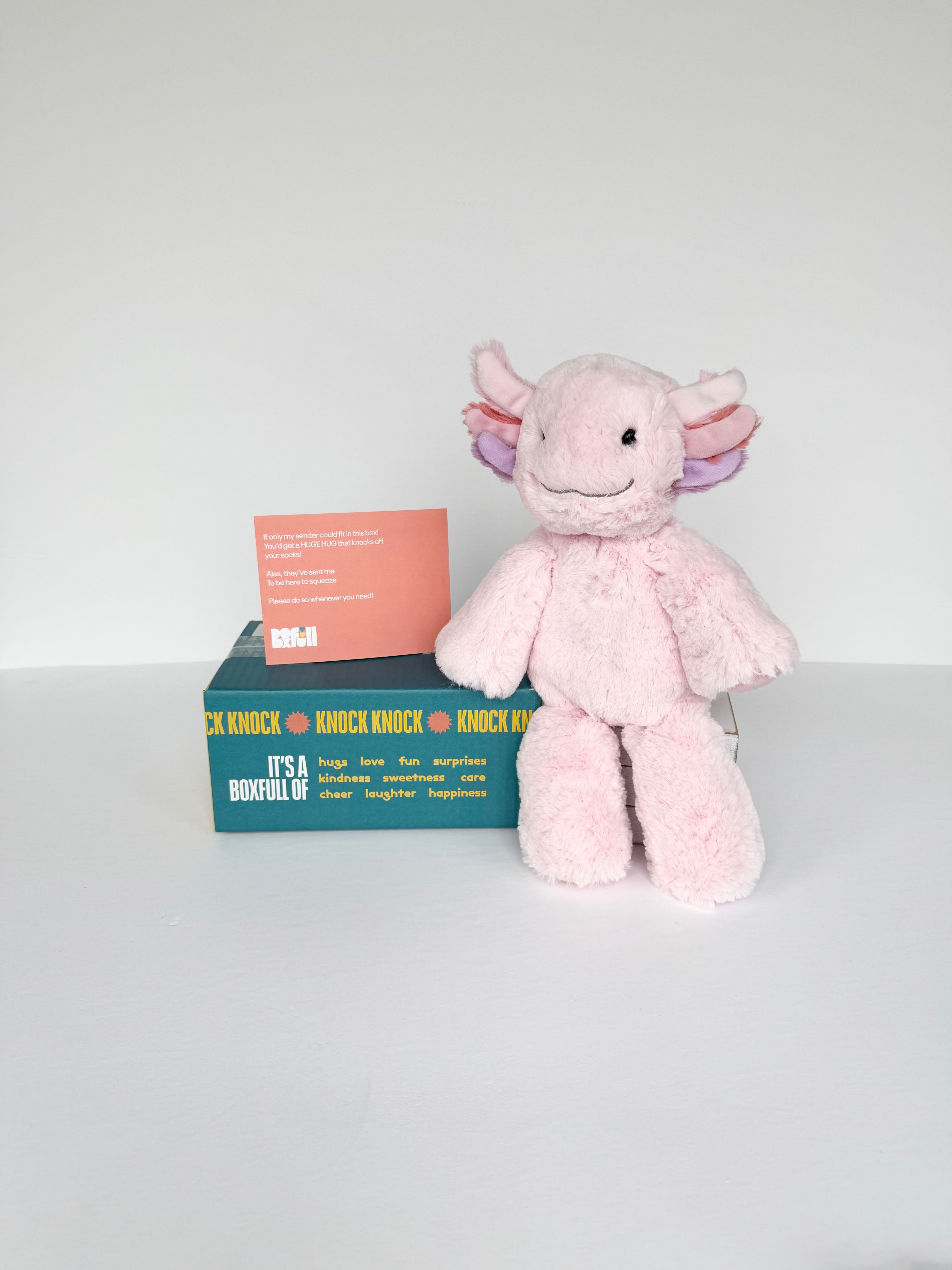 BoxFull of Hugs | Axolotl