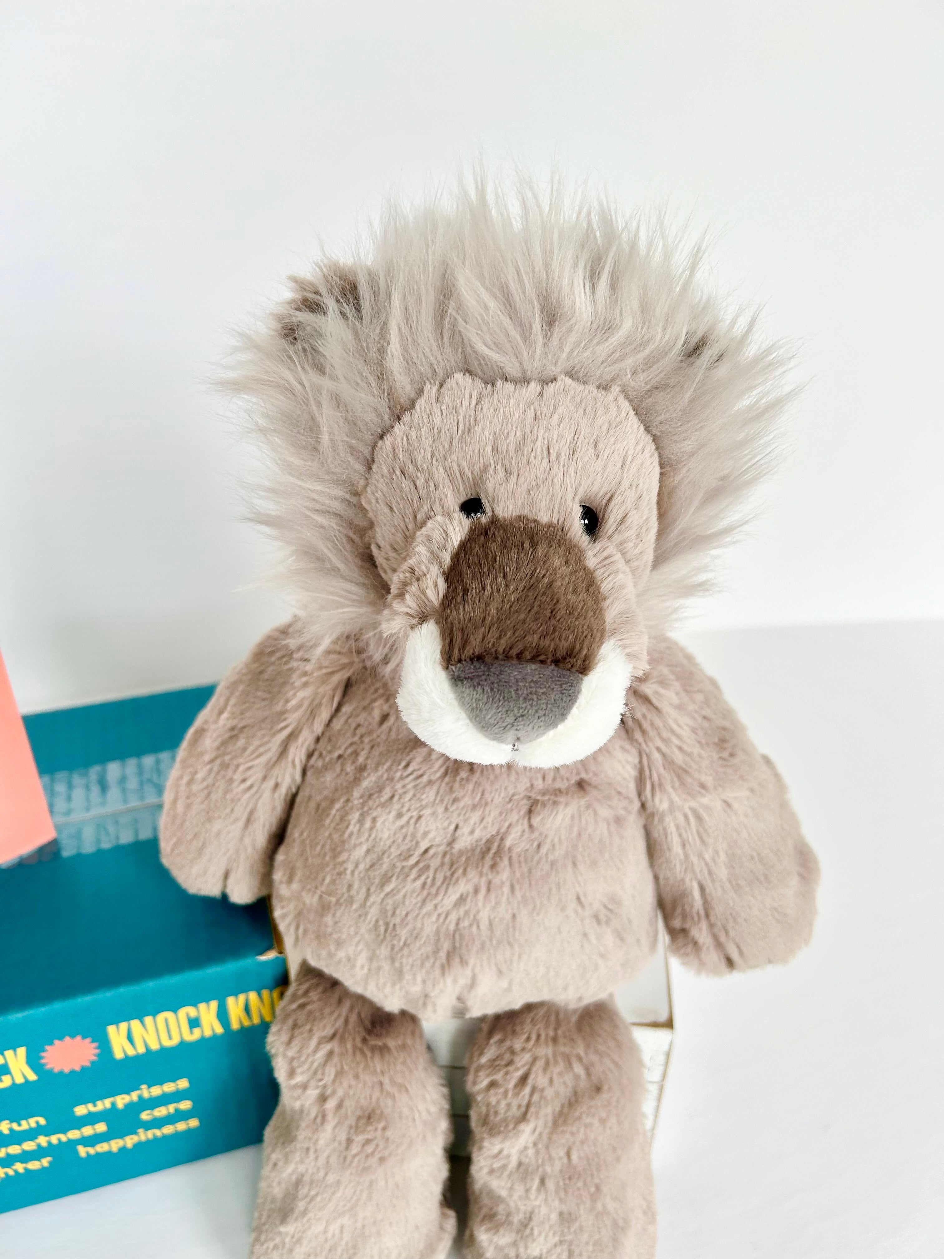 BoxFull of Hugs | Lion