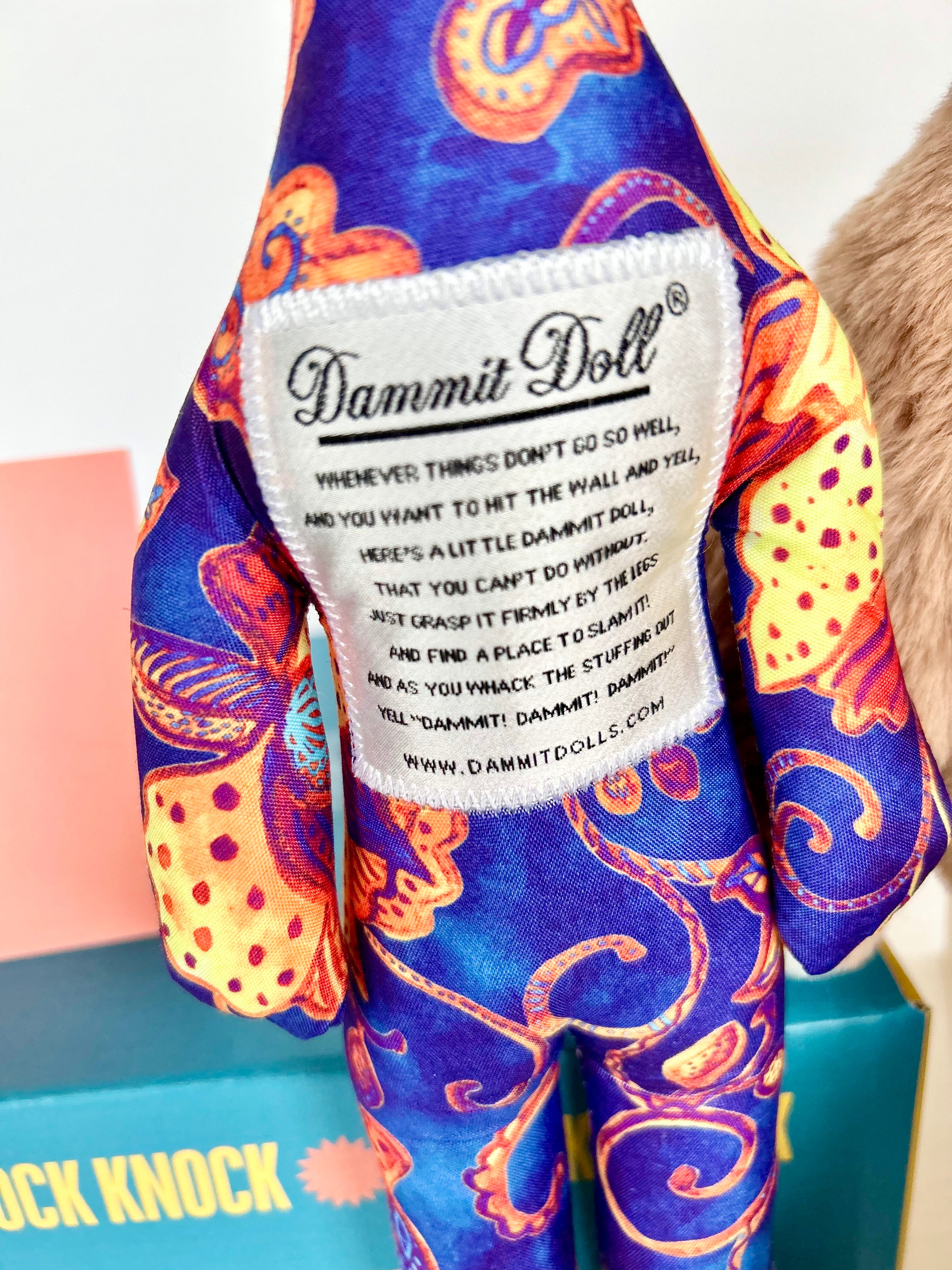 BoxFull of Hugs x Dammit Dolls