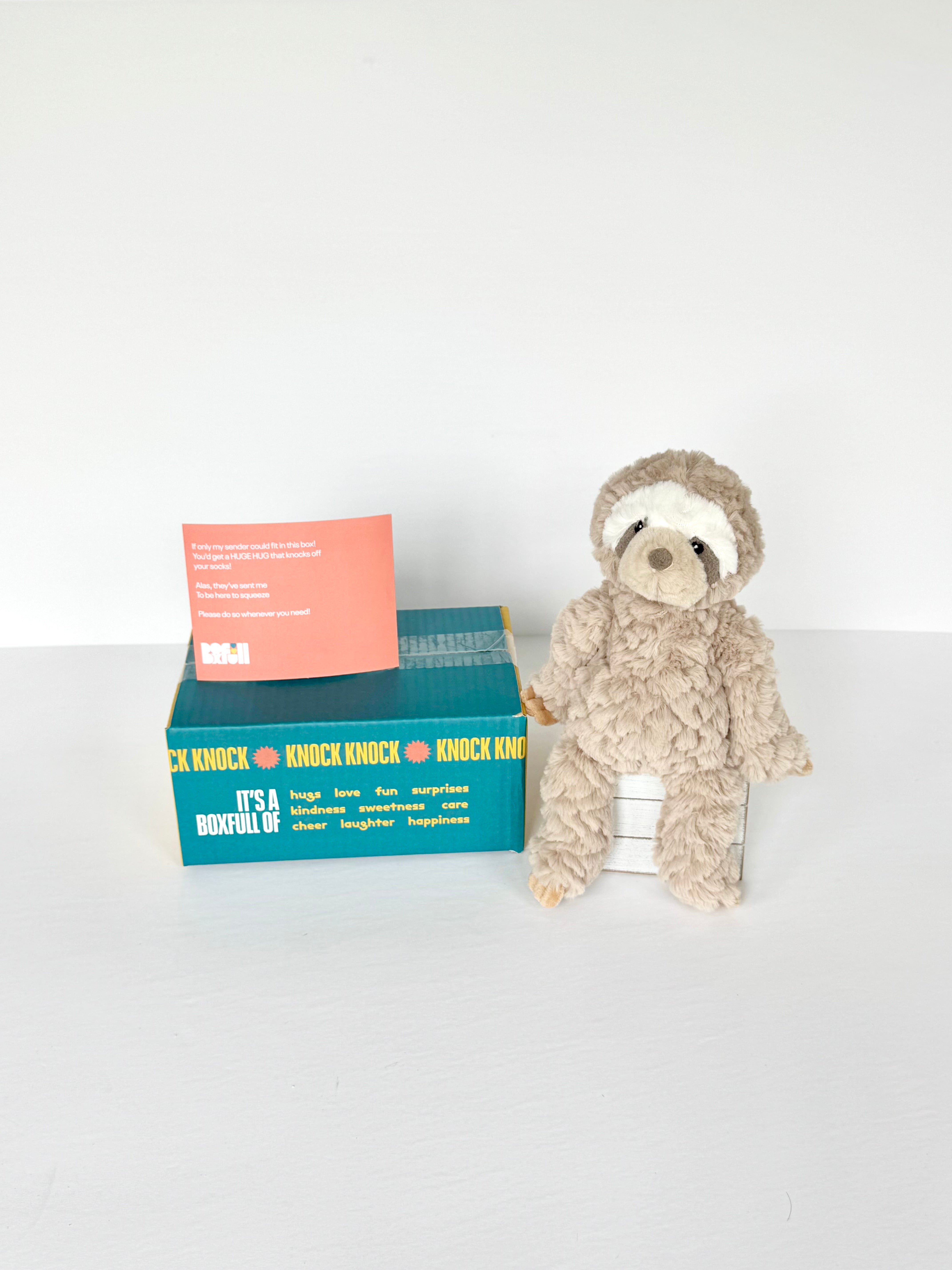 Mini BoxFull of Sloth Hugs