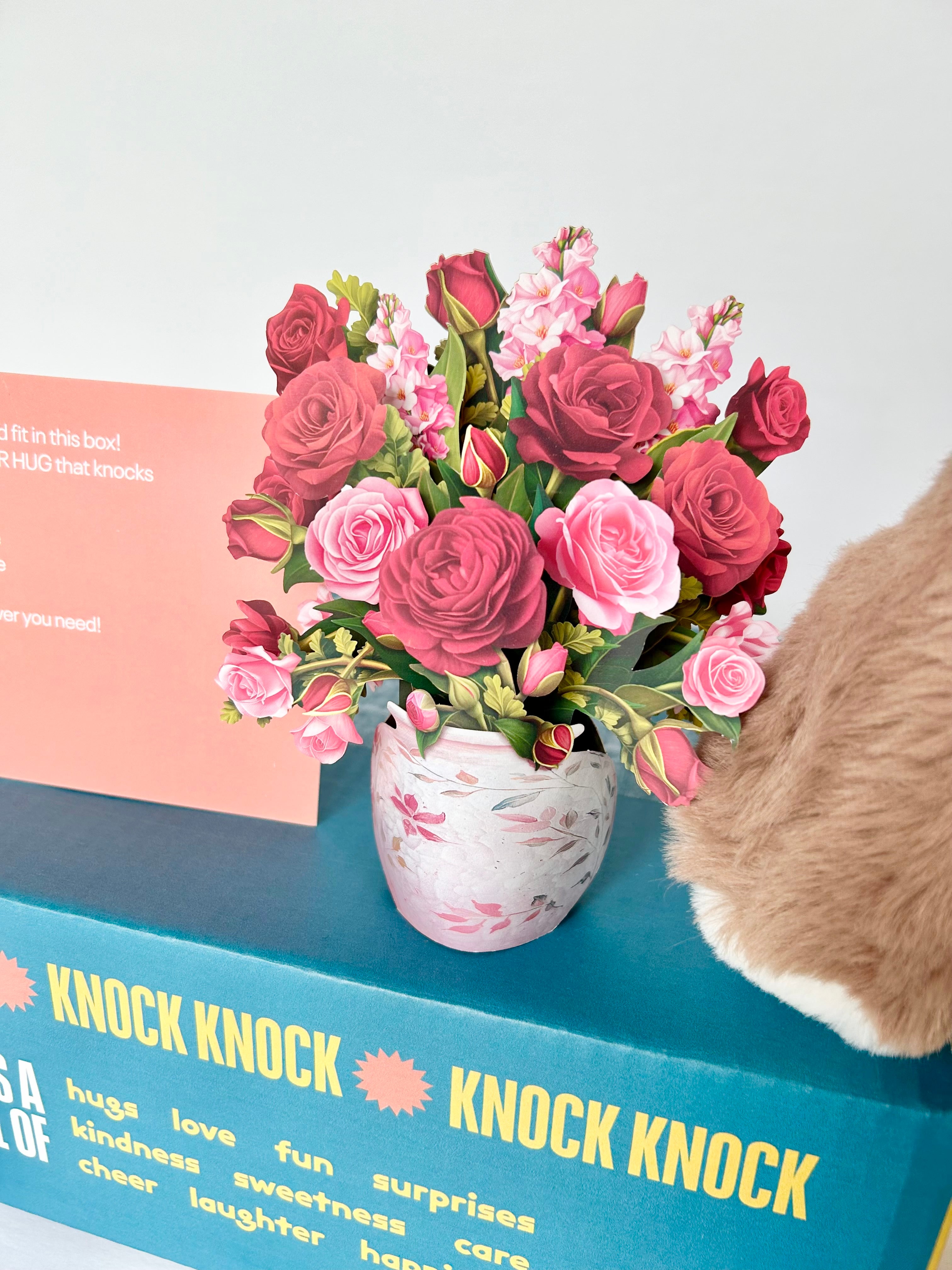 BoxFull of Mini Roses