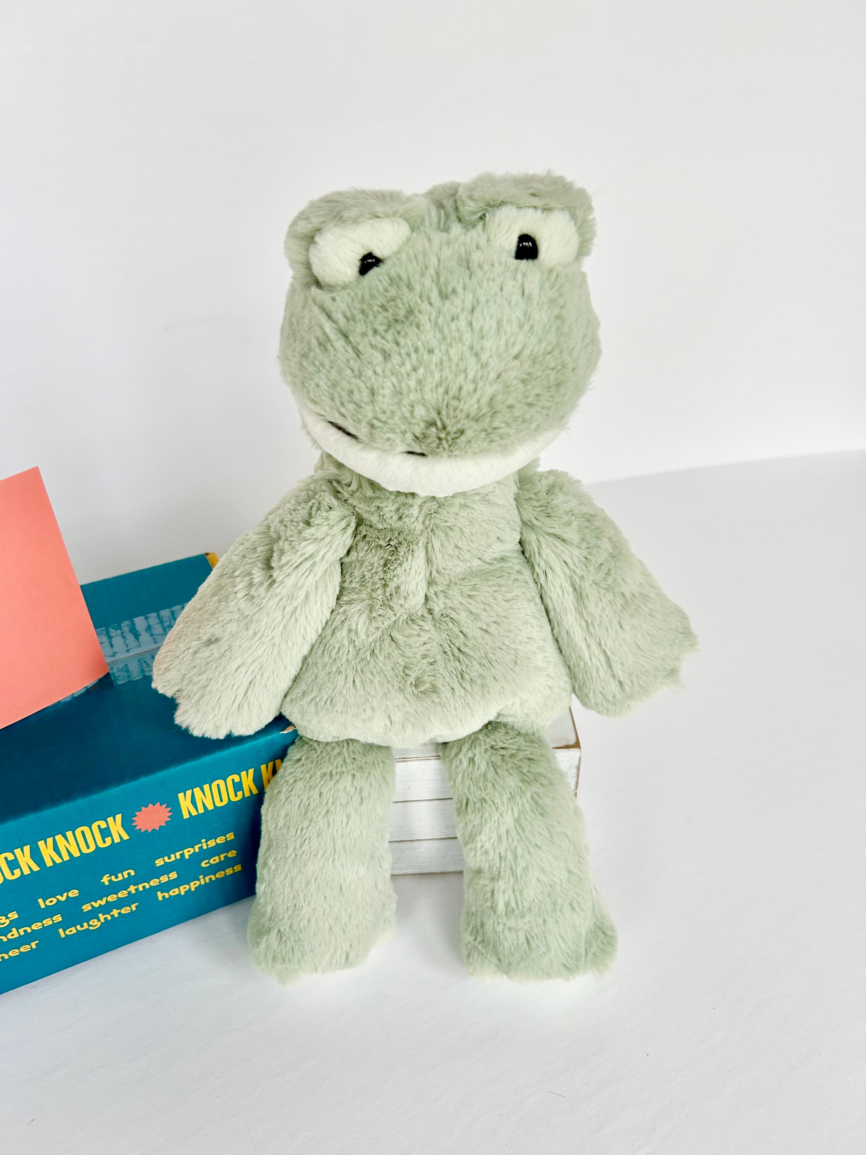 BoxFull of Hugs | Frog