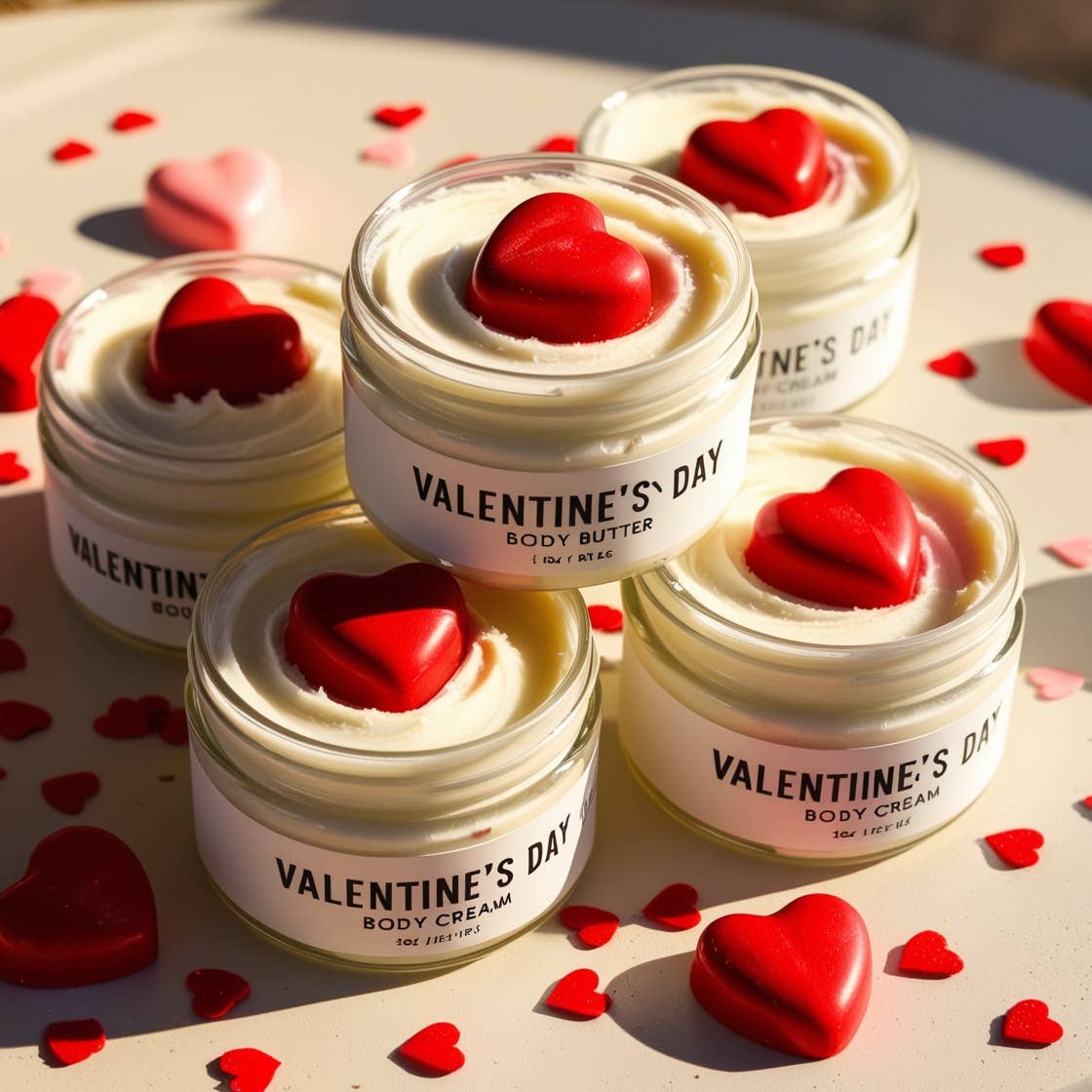 Valentine's Day Body Cream