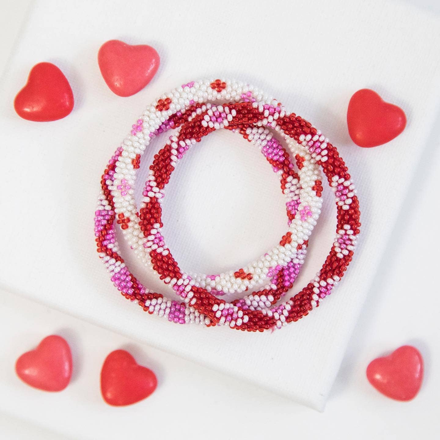 Valentine's Day Roll-On® Bracelets