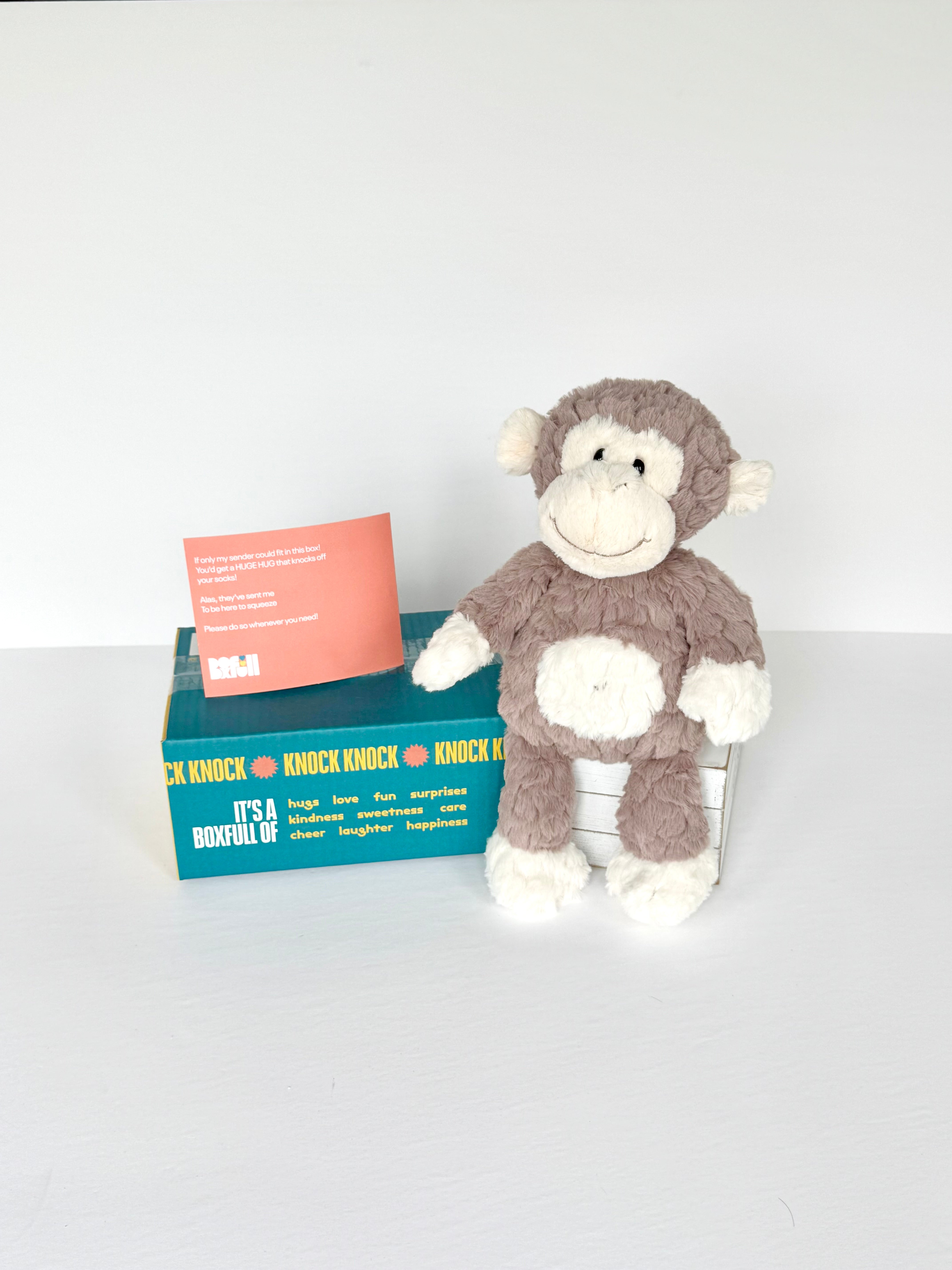 BoxFull of Hugs | Monkey