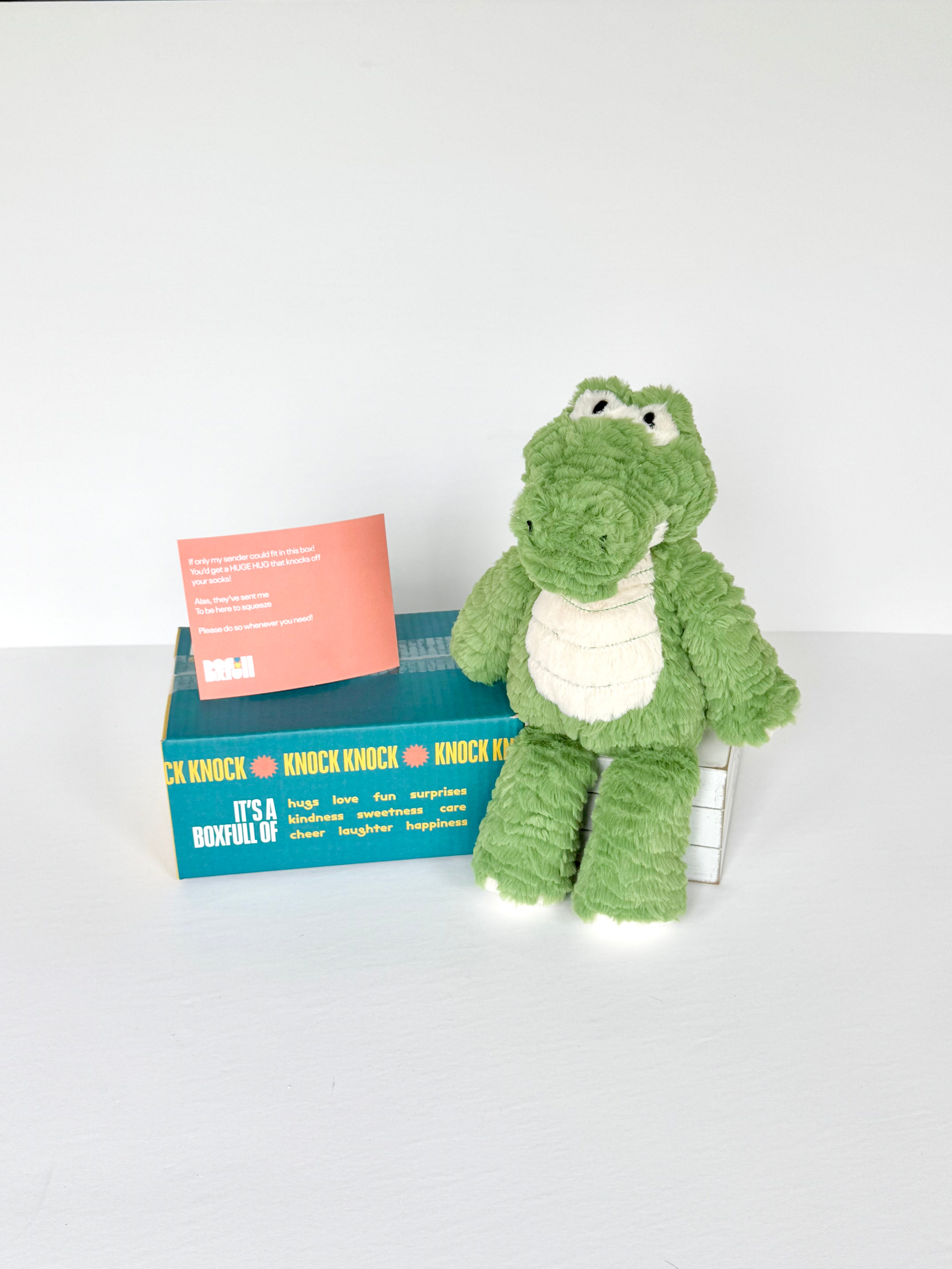 BoxFull of Hugs | Alligator