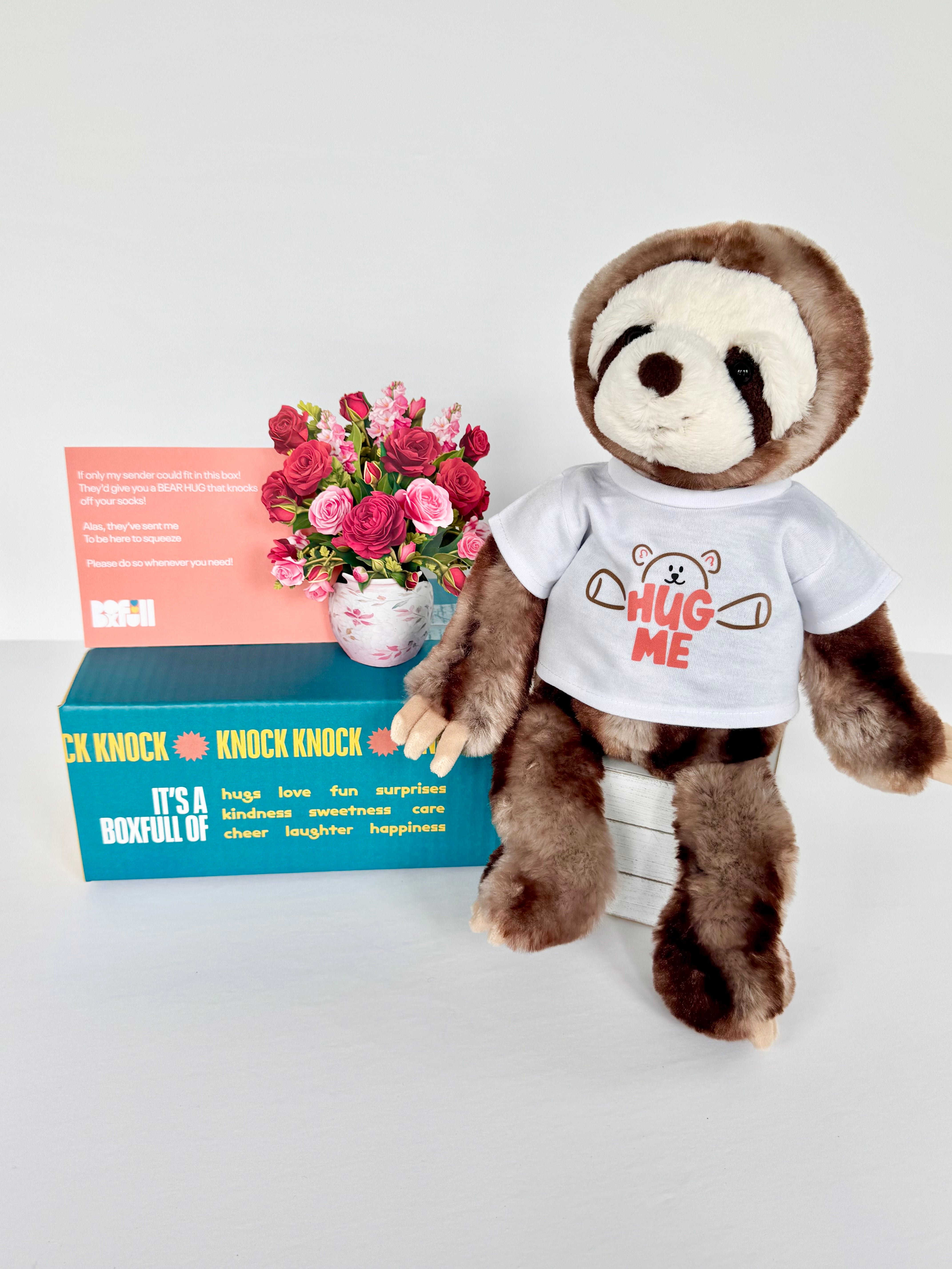 Sloth Hugs and "Flowers"