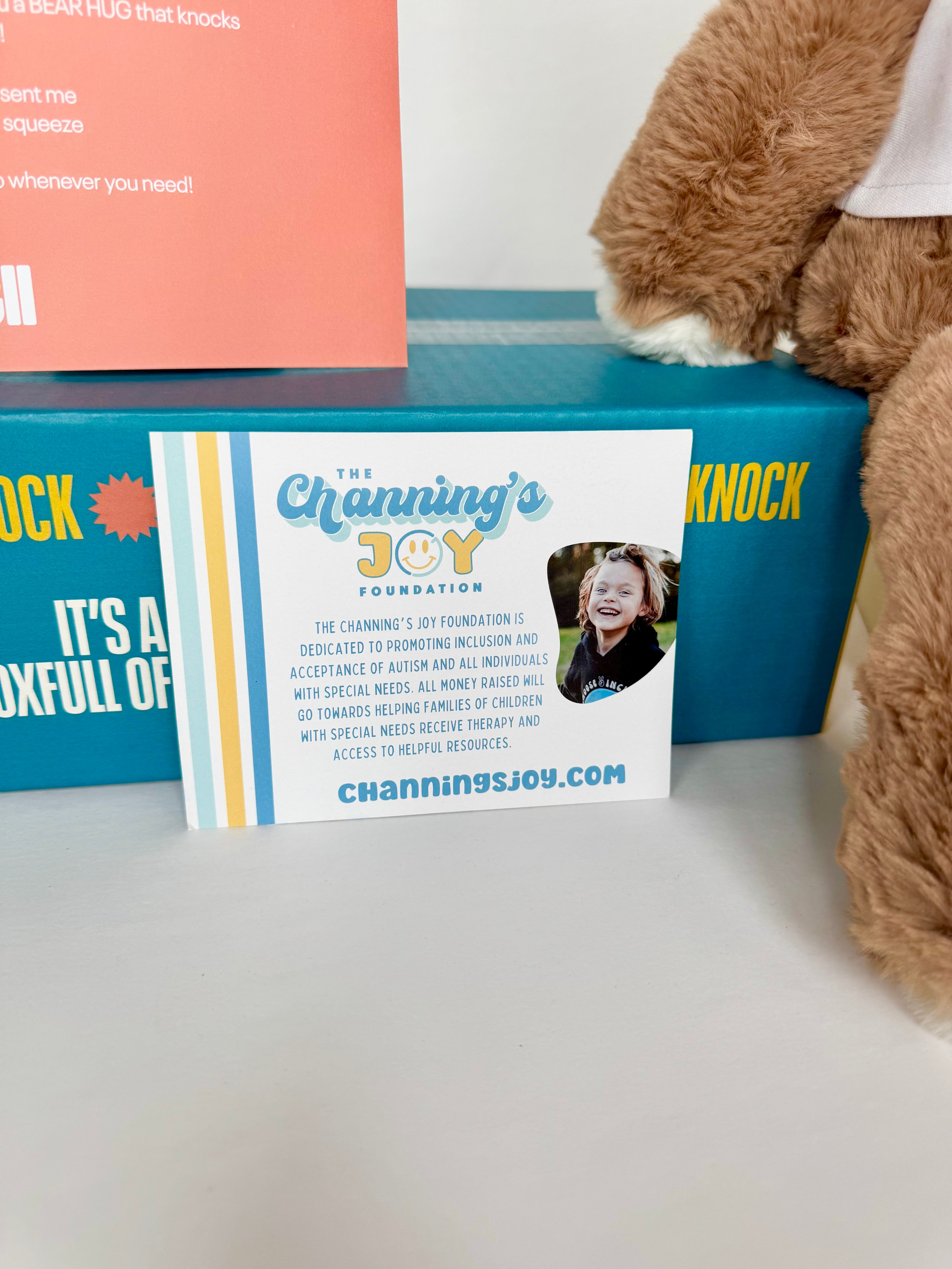 Tanner x BoxFull of Joy