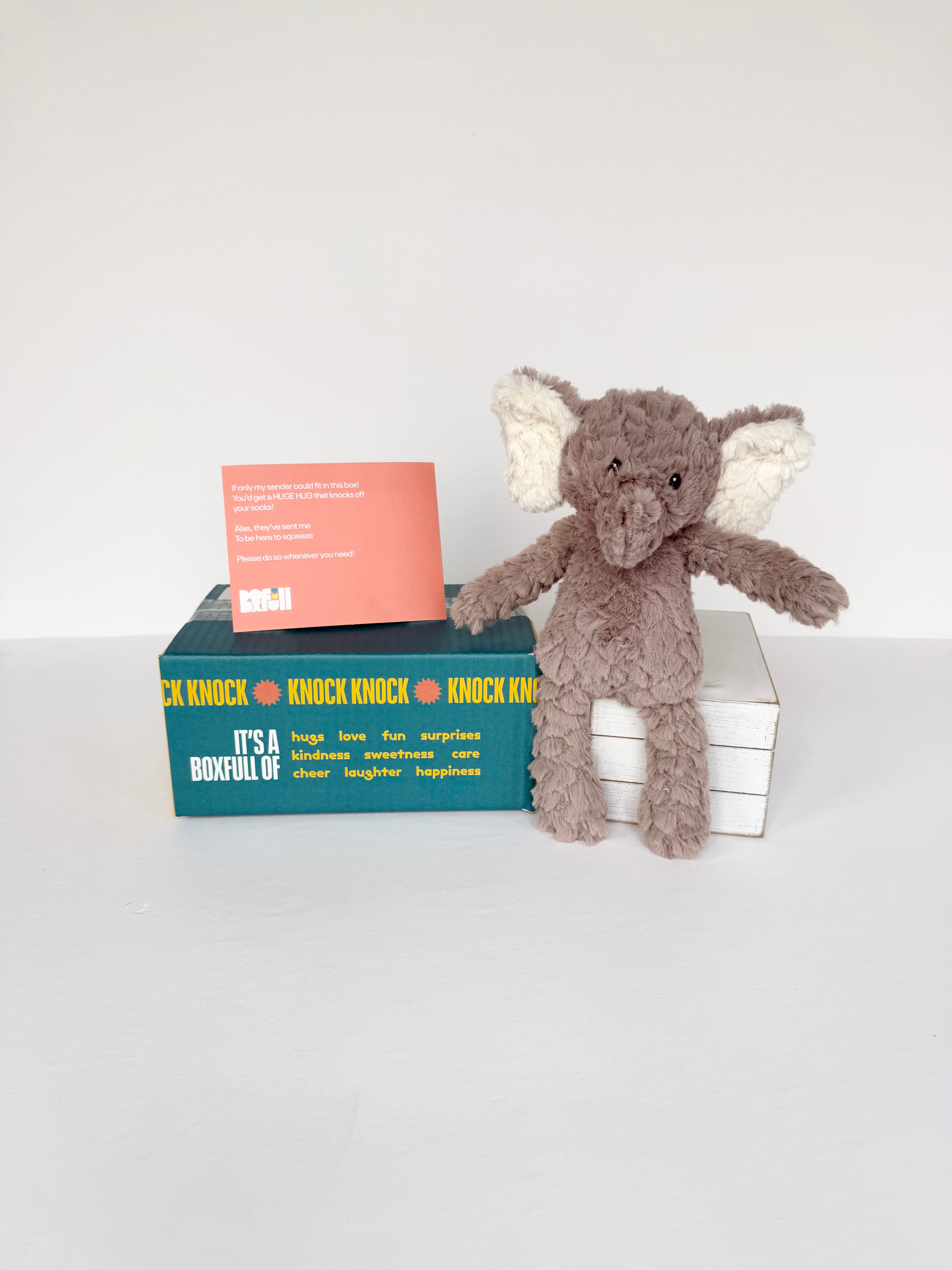 Mini BoxFull of Elephant Hugs