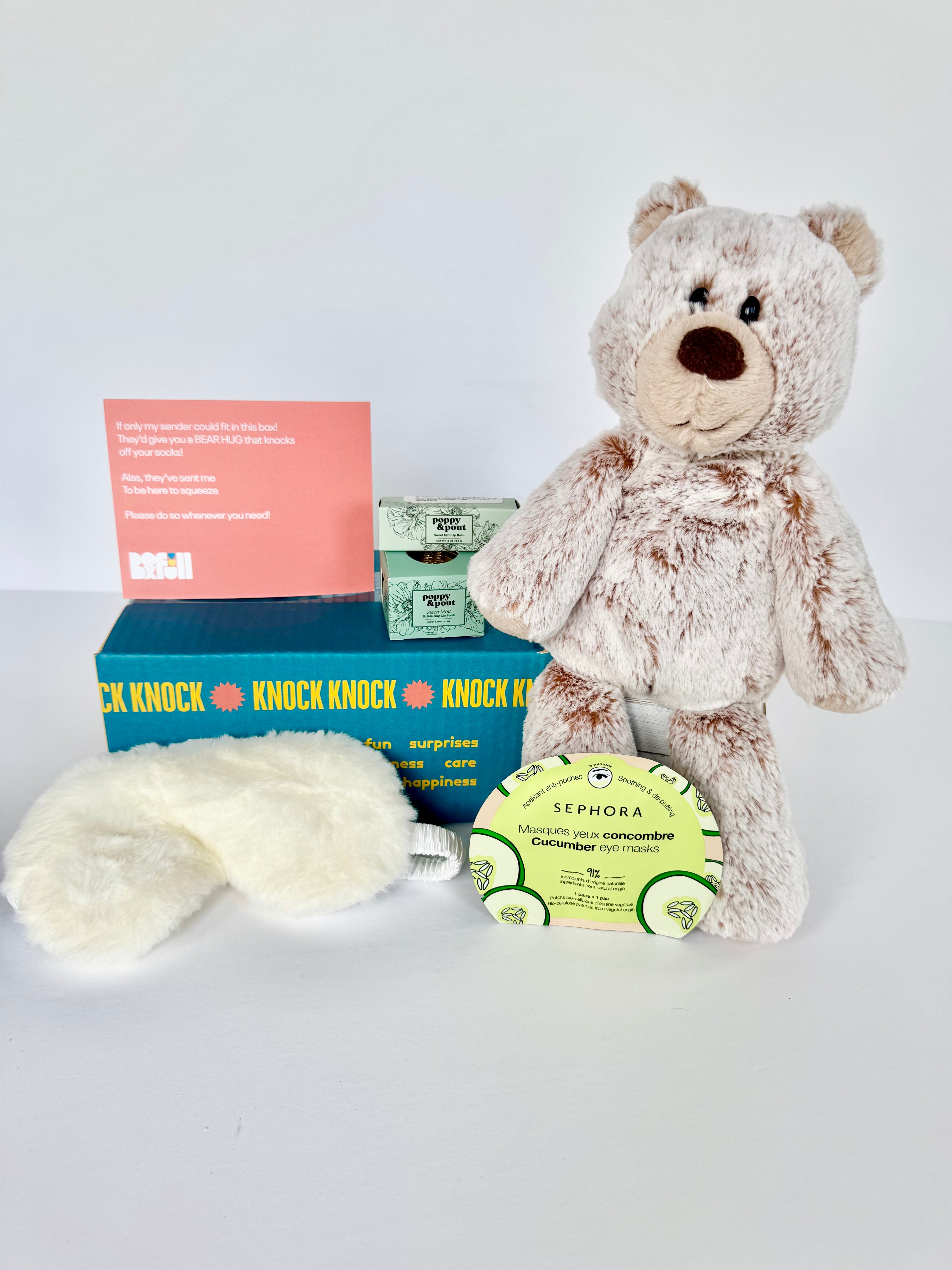 Teddy Bear Hugs and Self Care