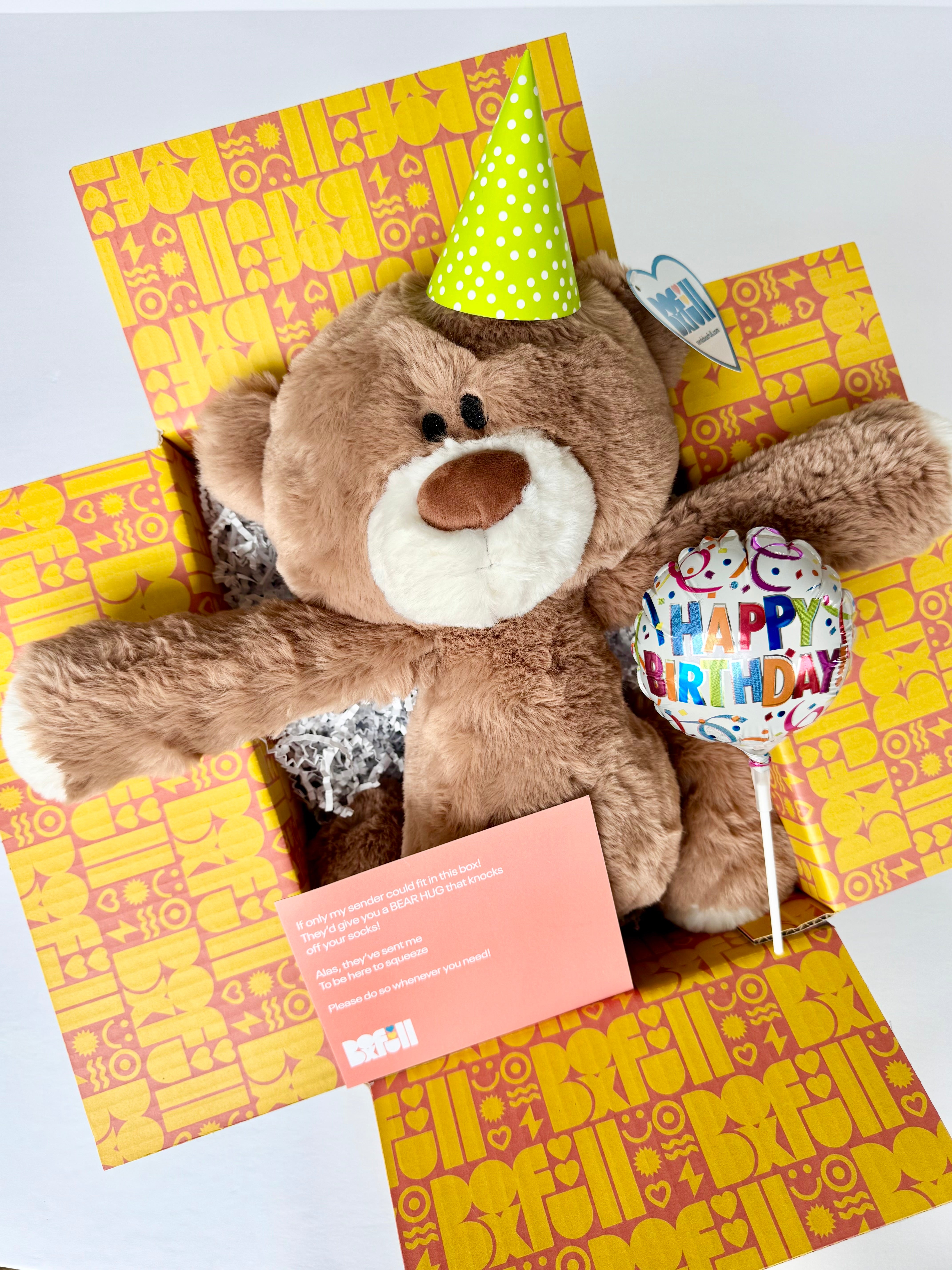 BoxFull of Birthday Hugs