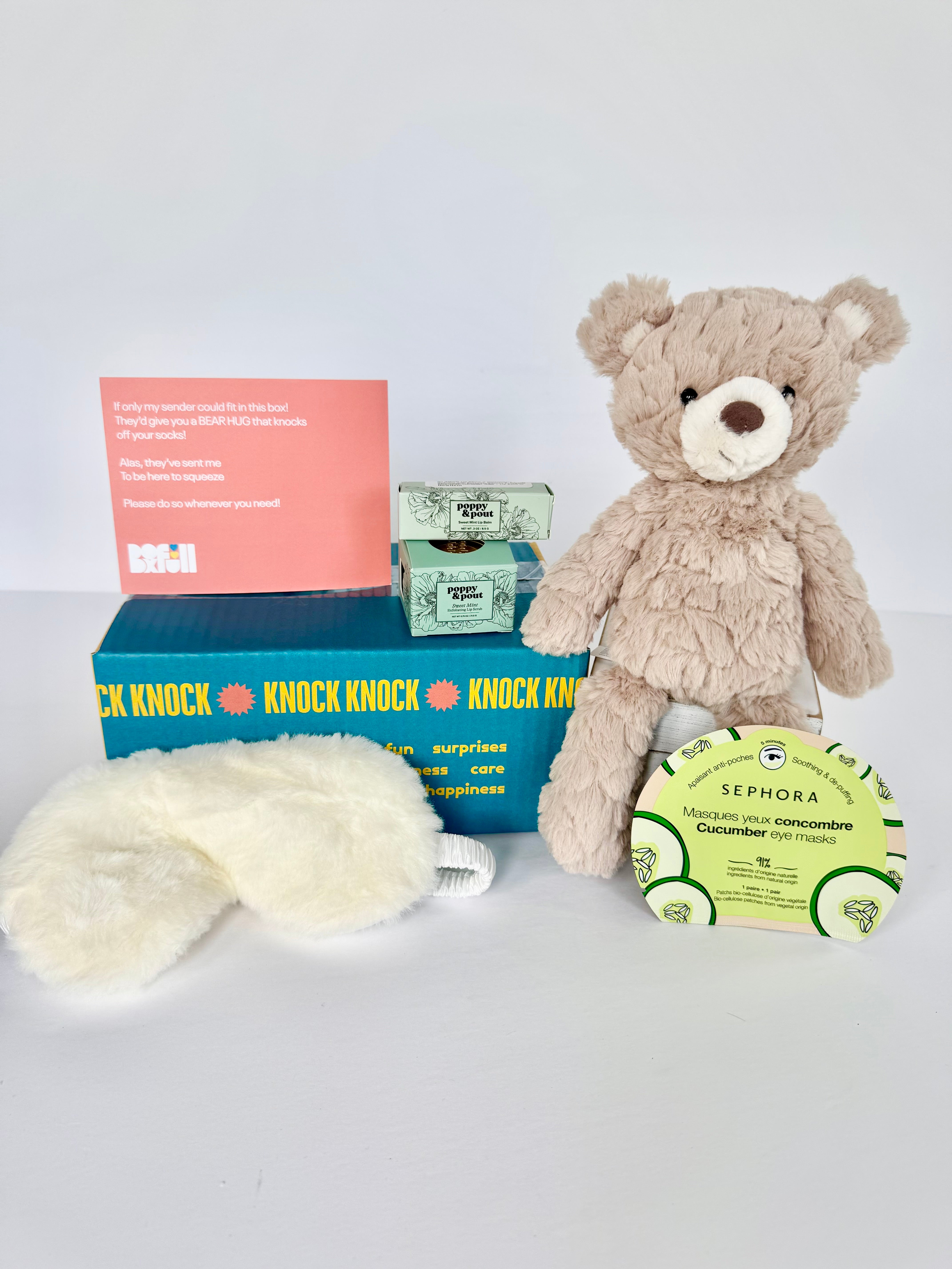 Mini Teddy Hugs and Self Care