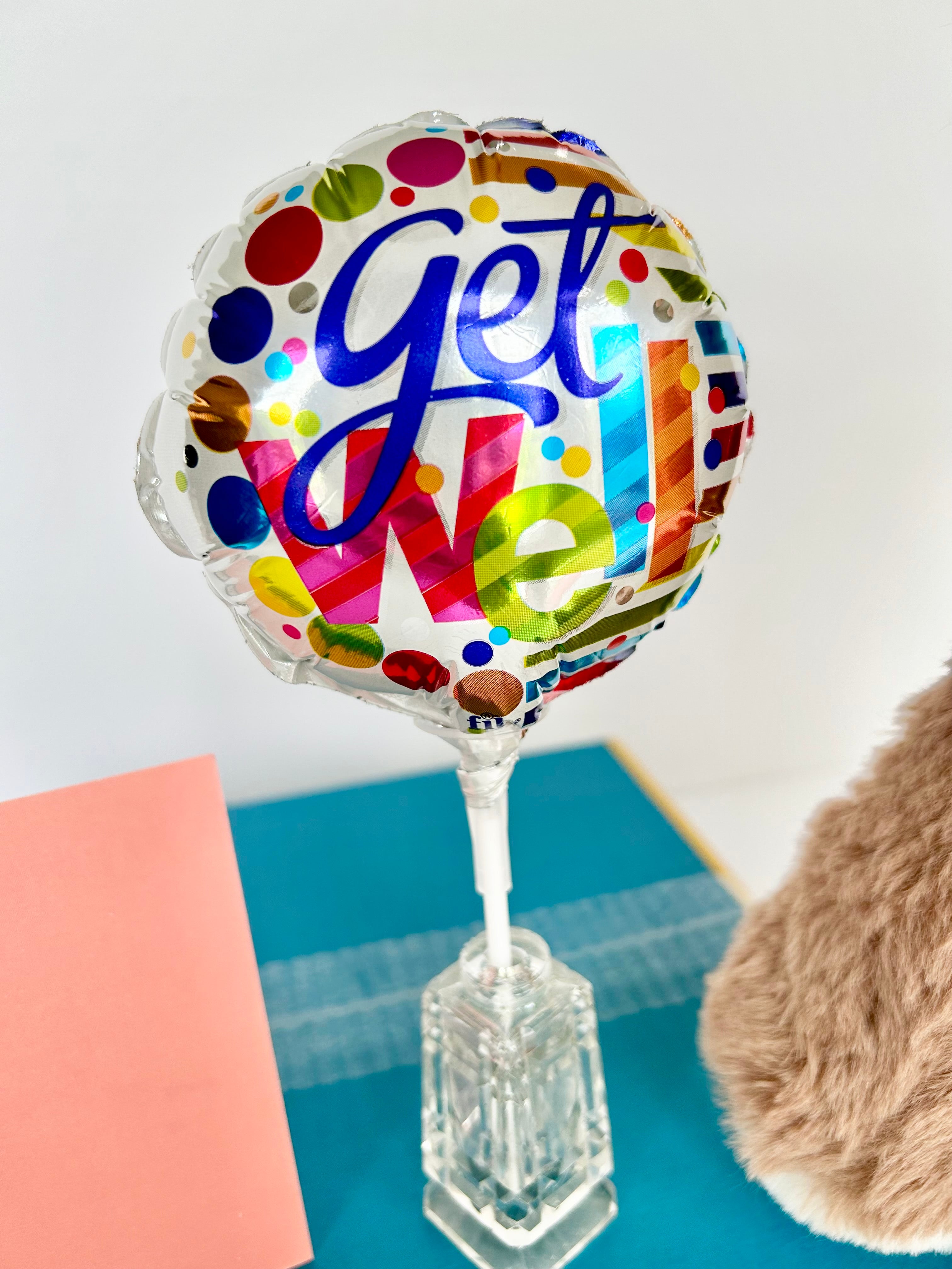 BoxFull of Get Well Soon Hugs