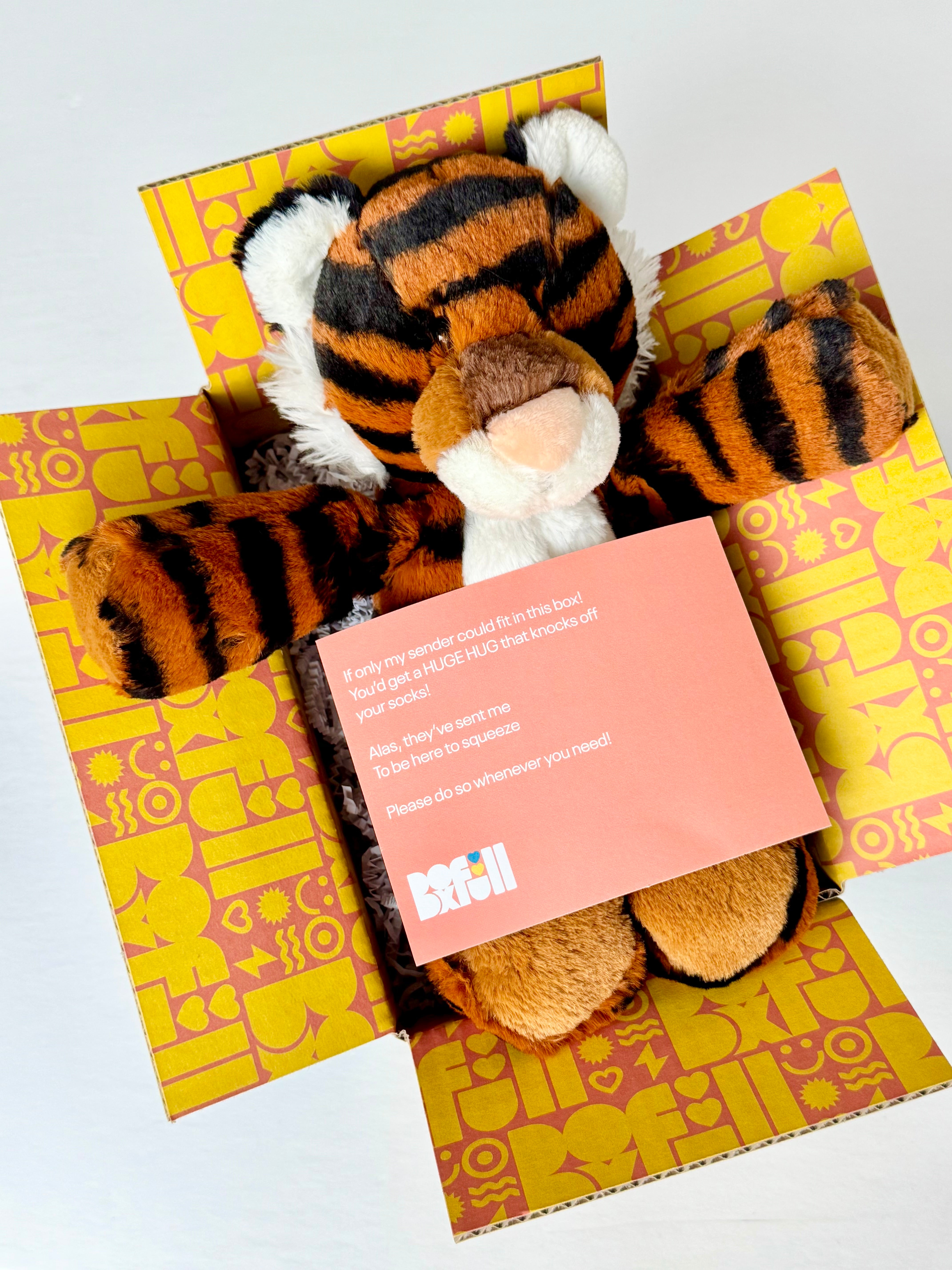 BoxFull of Hugs | Tiger