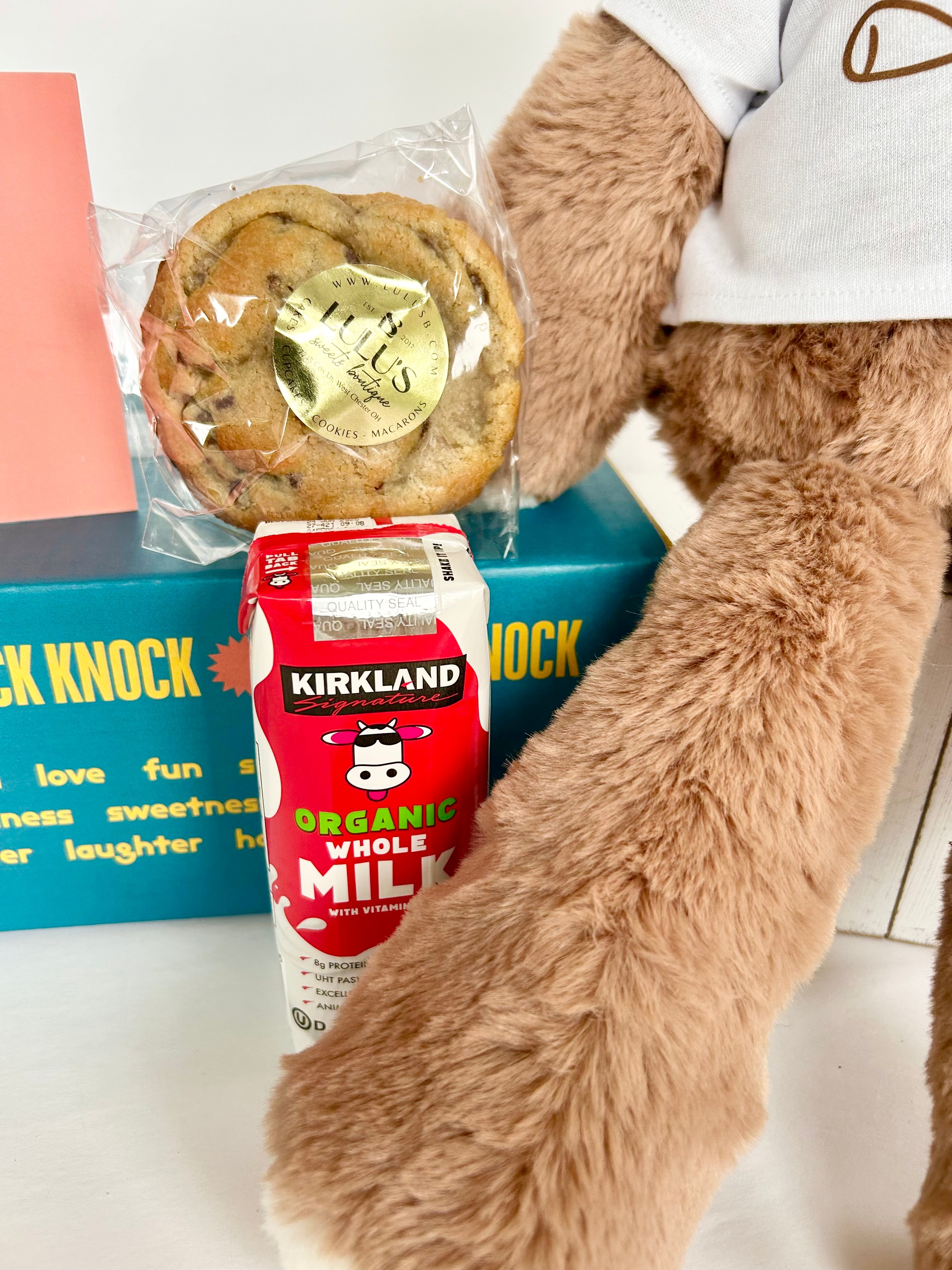 Cookies and Milk Hugs