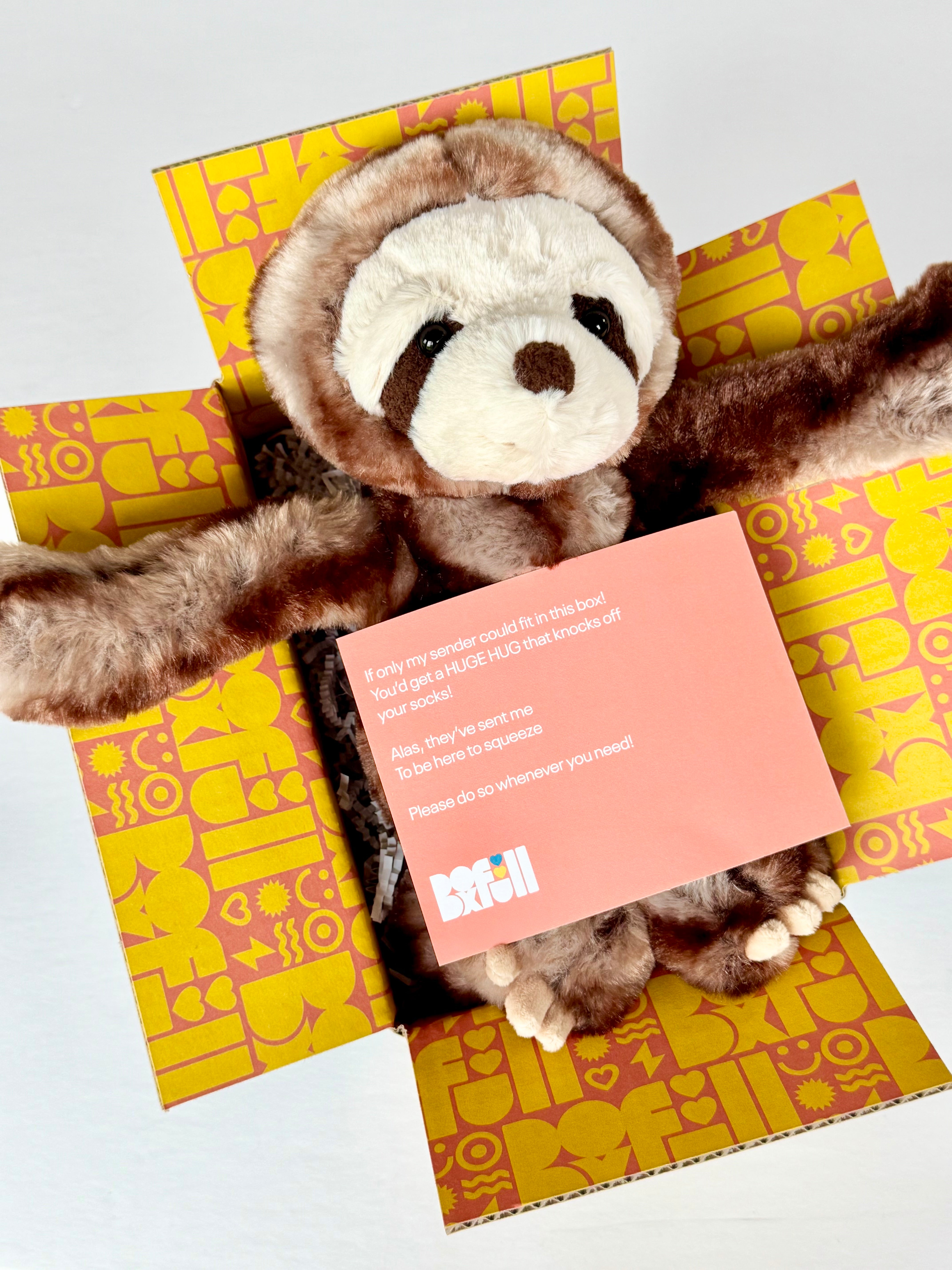 BoxFull of Hugs | Sloth