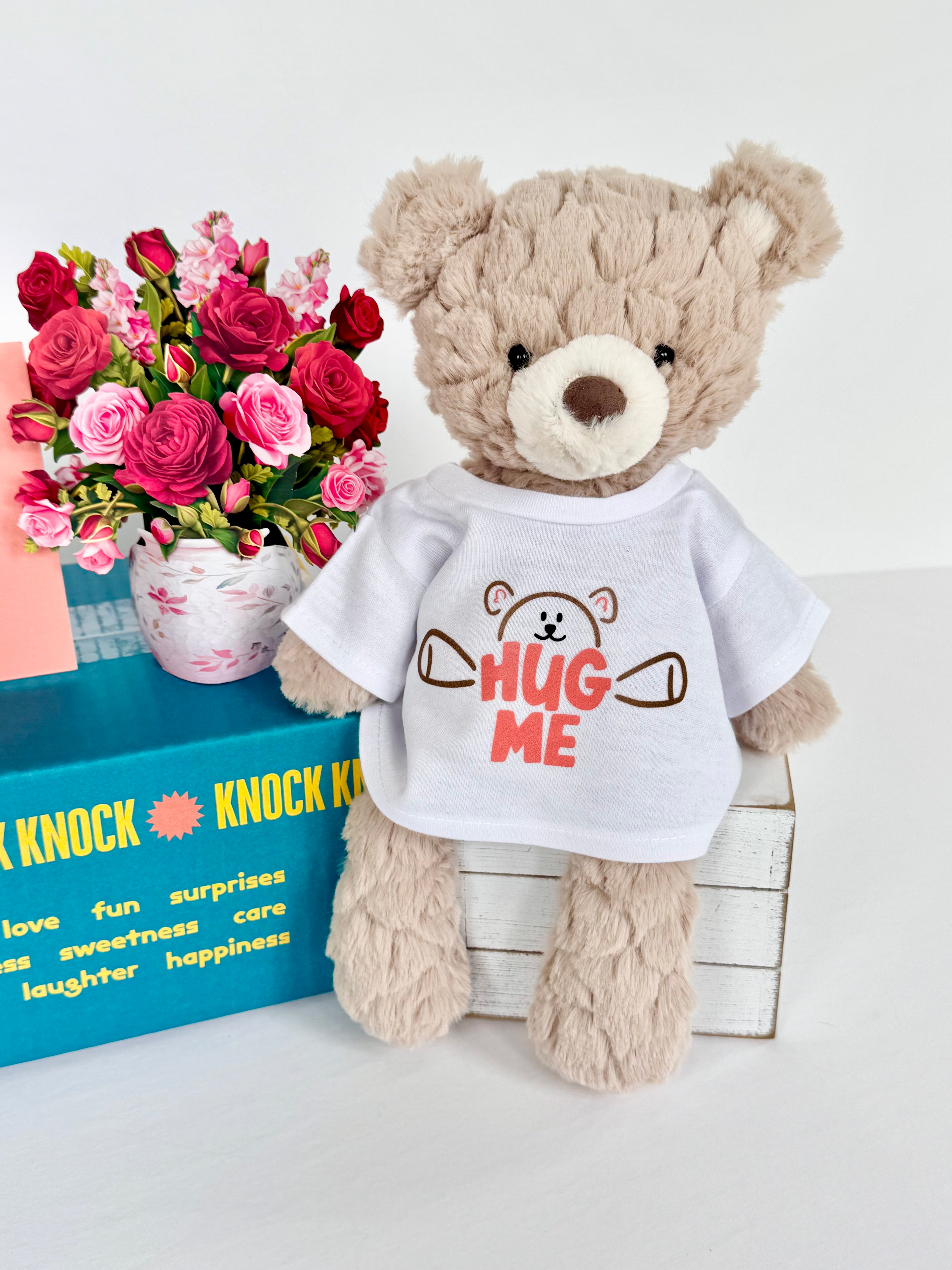 Mini Teddy Hugs and "Flowers"