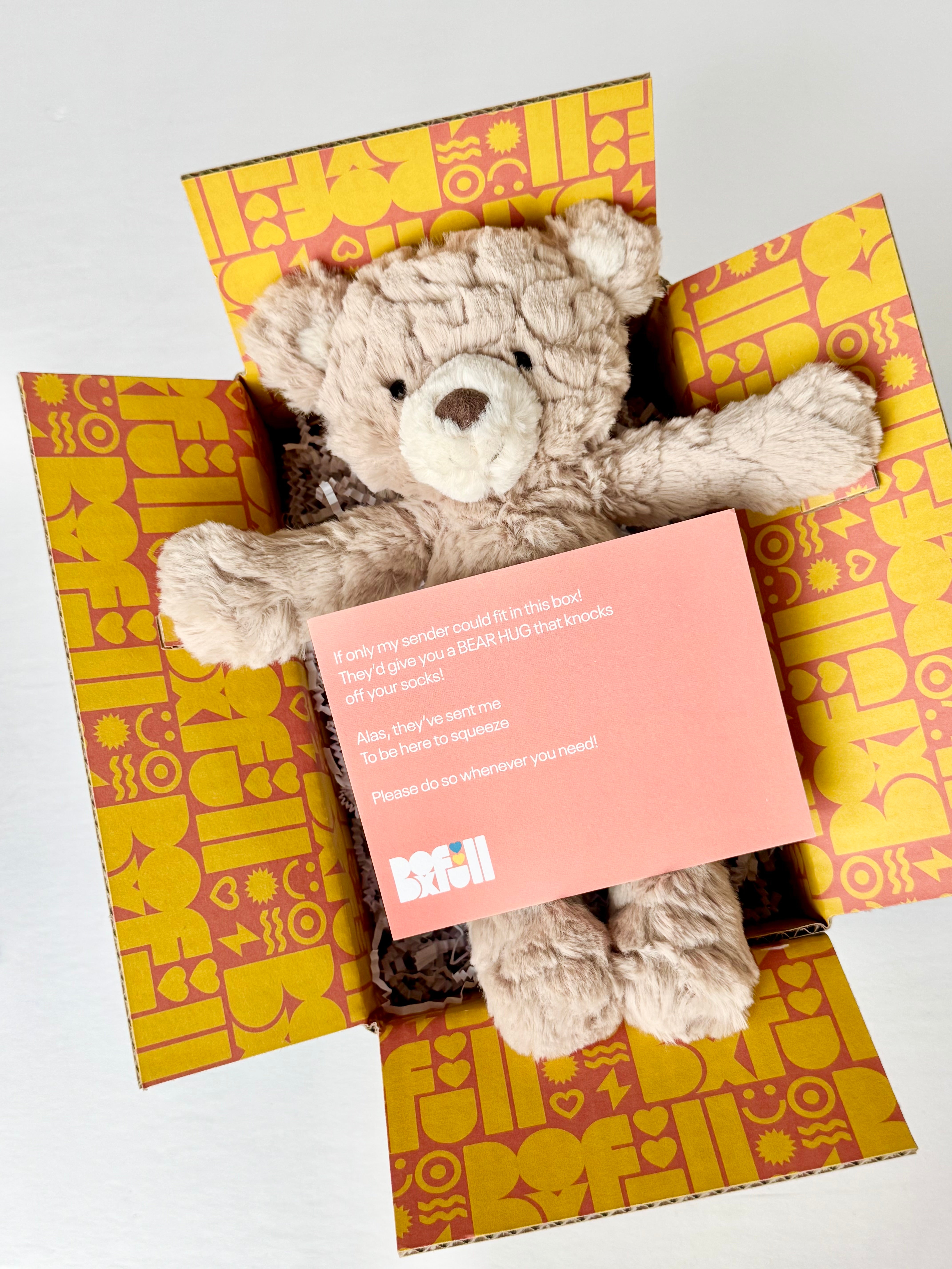 Mini BoxFull of Teddy Bear Hugs