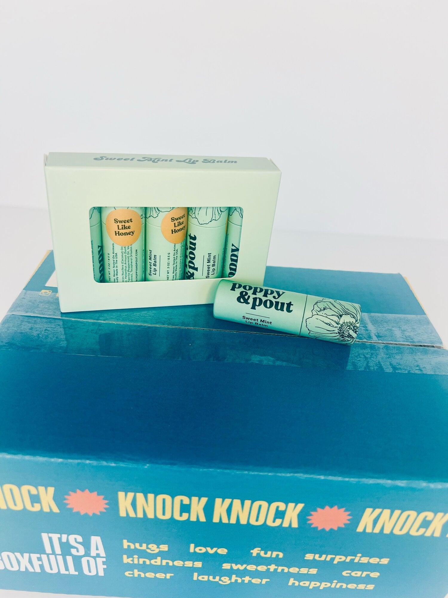 Poppy & Pout Lip Balm