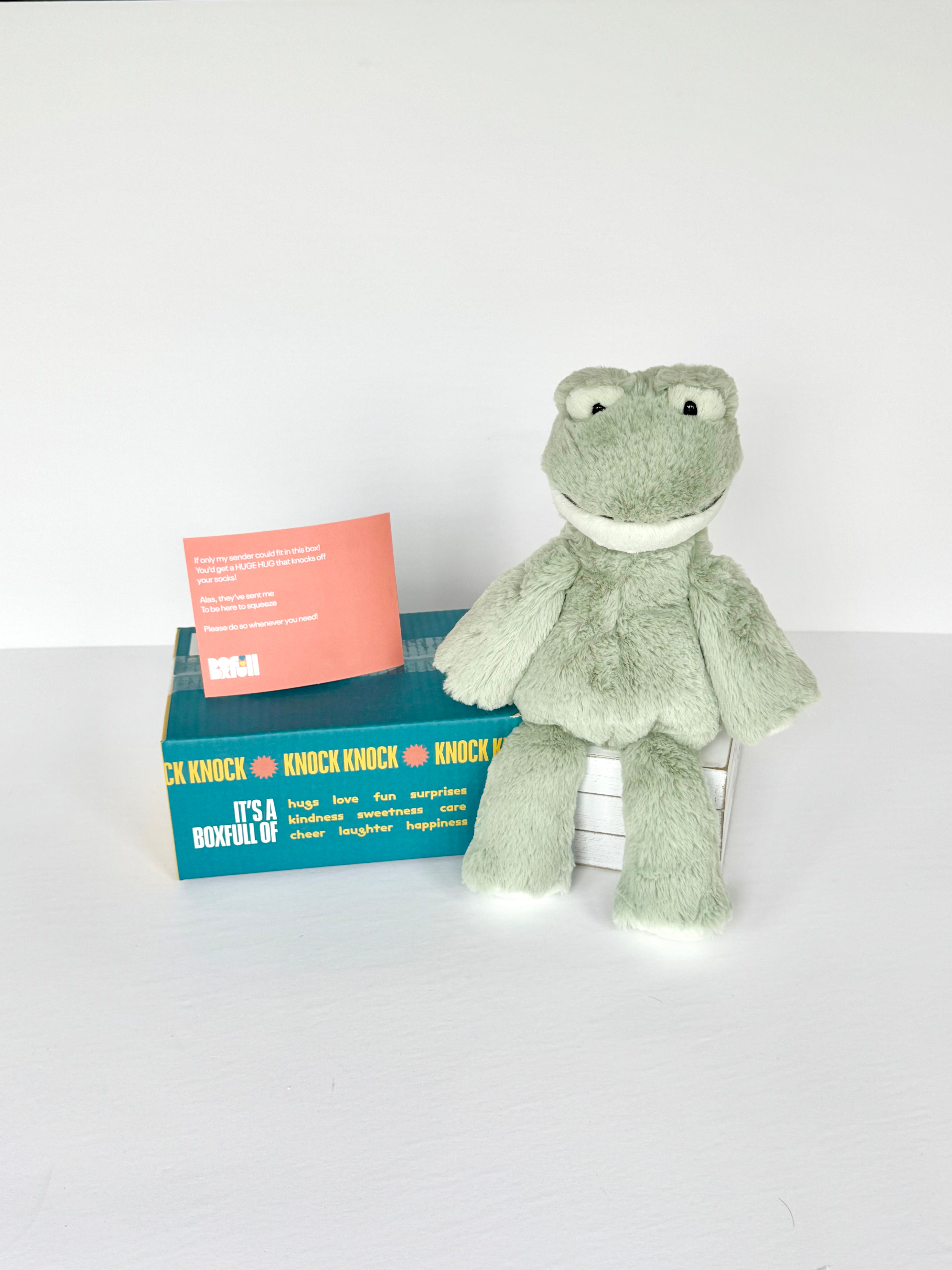 BoxFull of Hugs | Frog