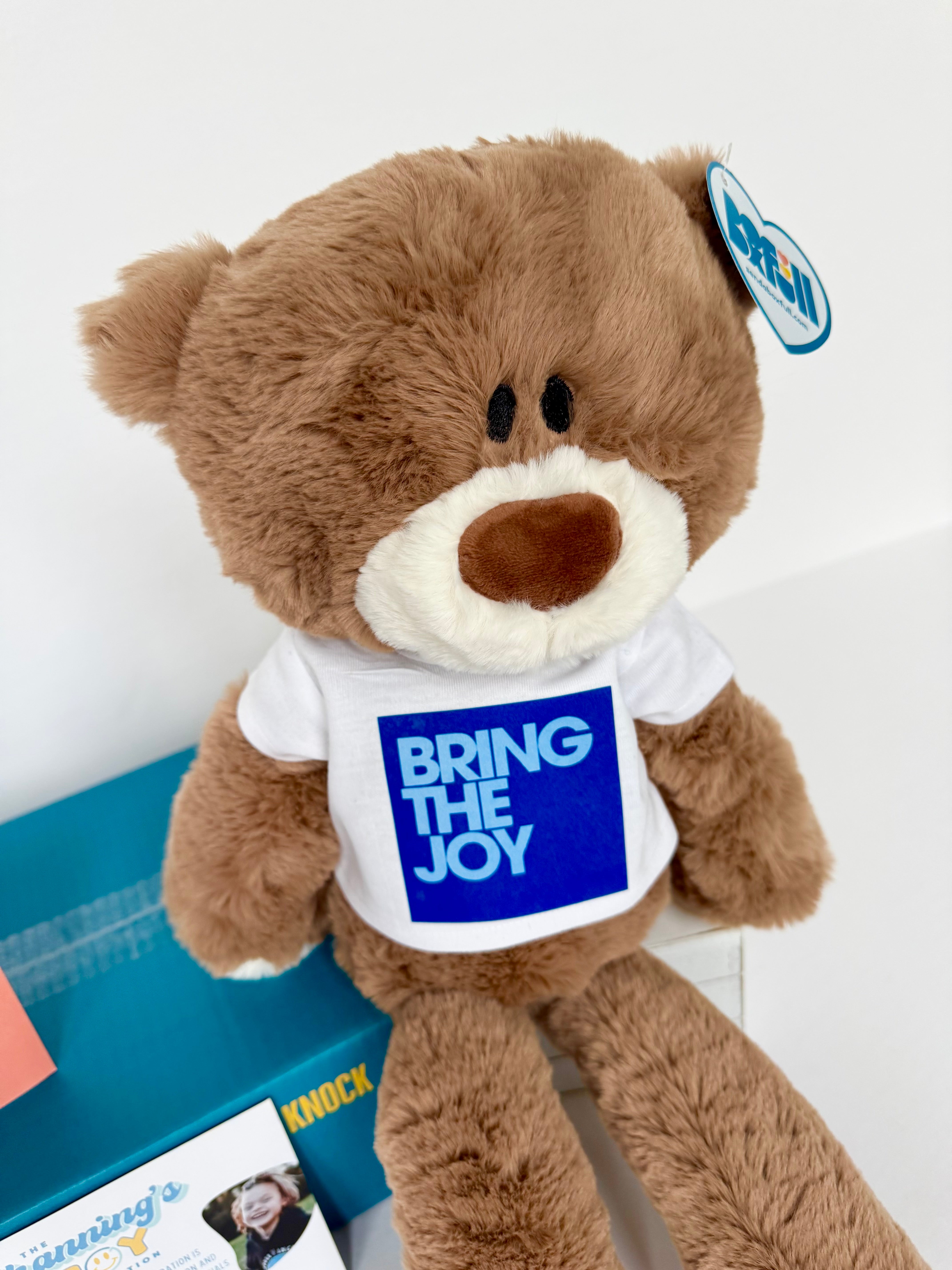 Tanner x BoxFull of Joy