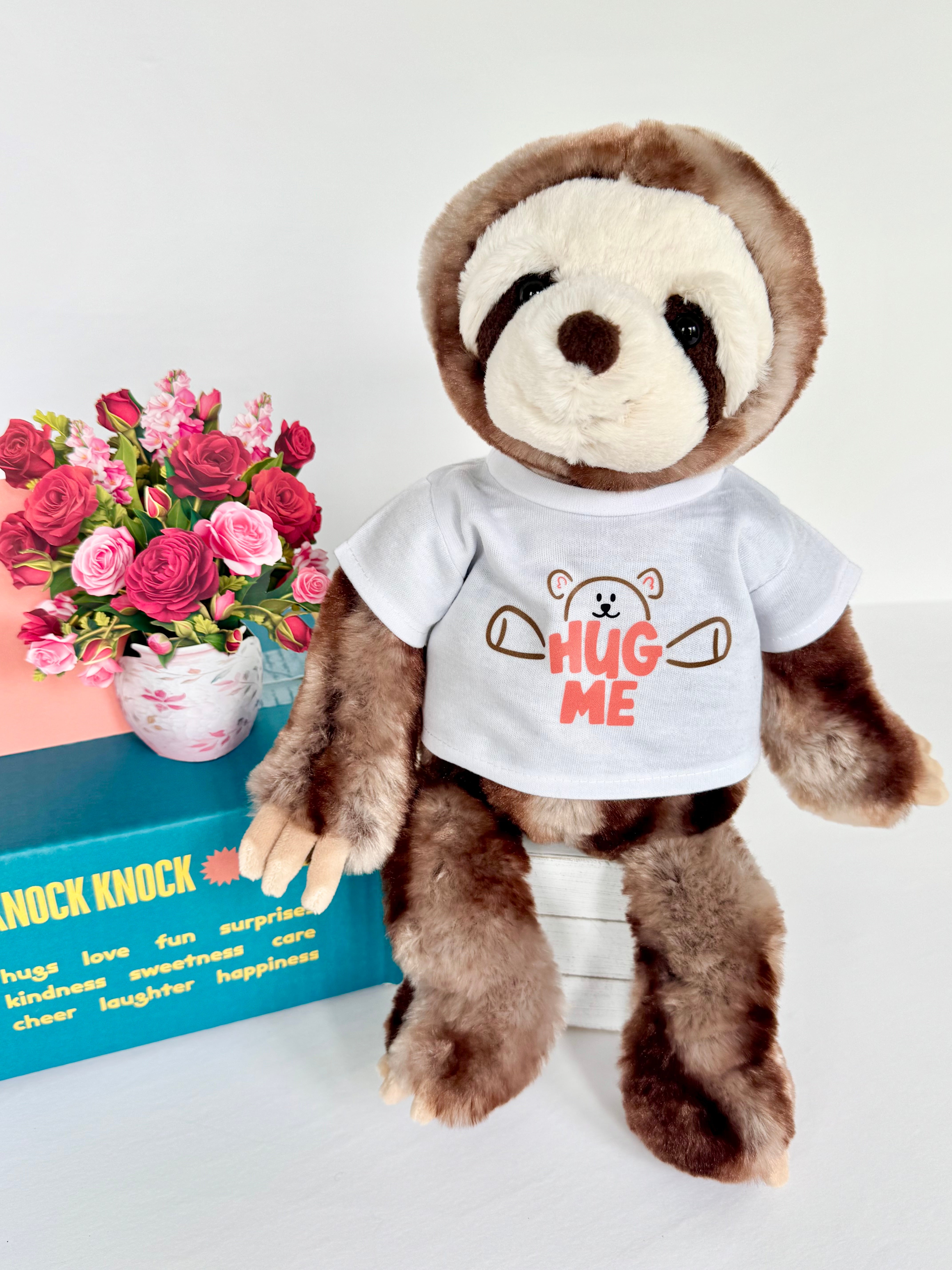 Sloth Hugs and "Flowers"