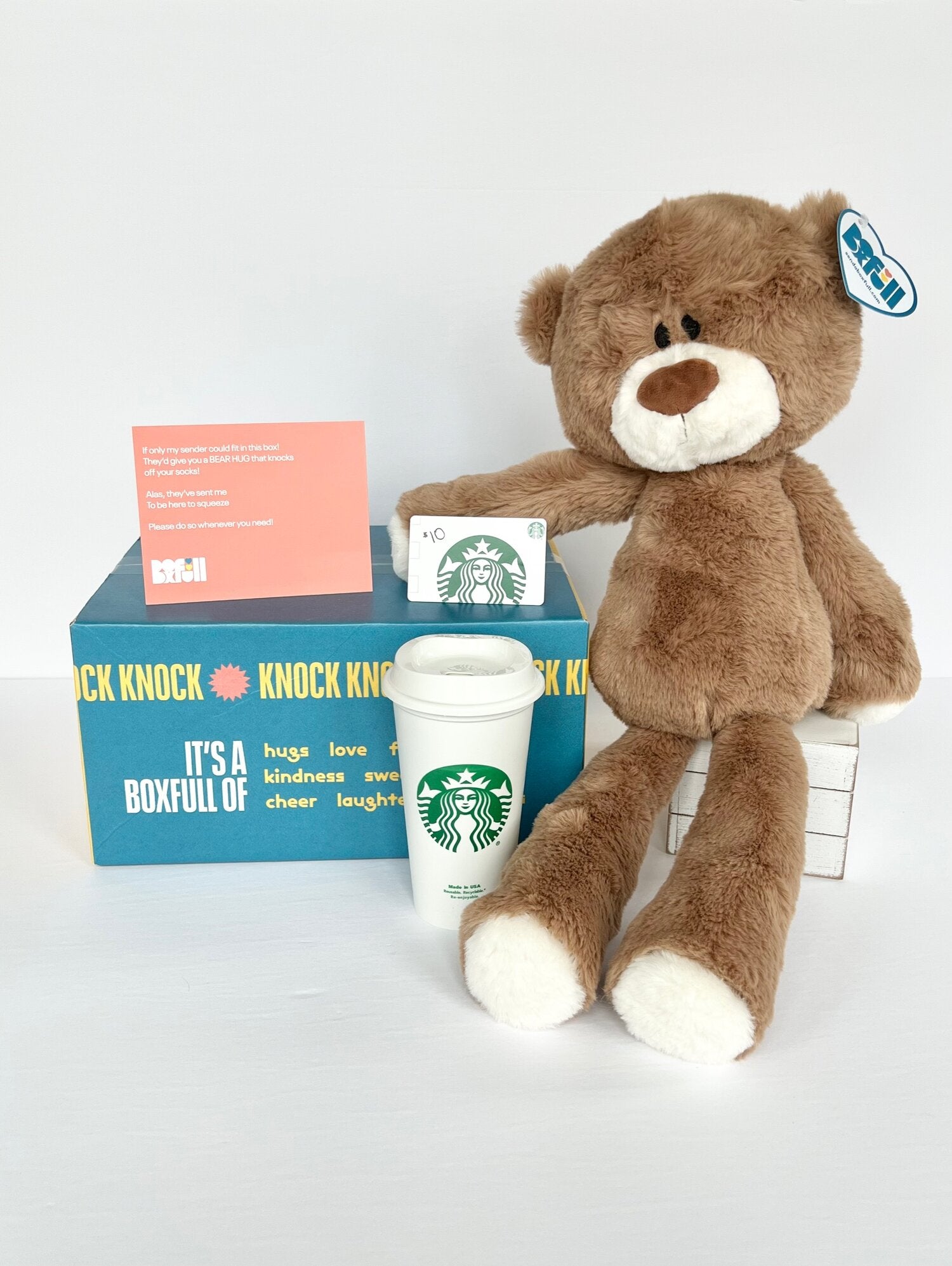 BoxFull of Starbucks Hugs
