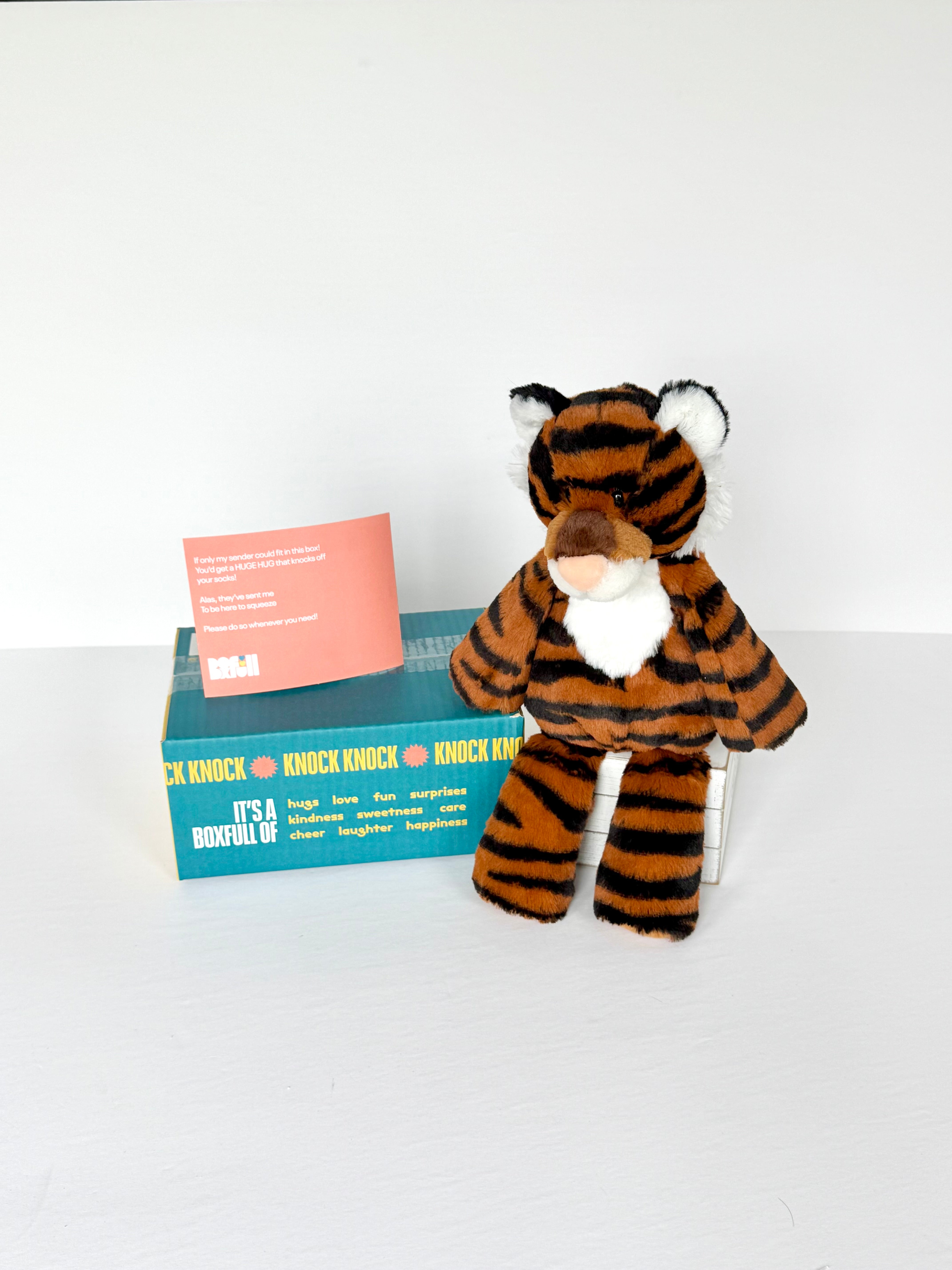 BoxFull of Hugs | Tiger