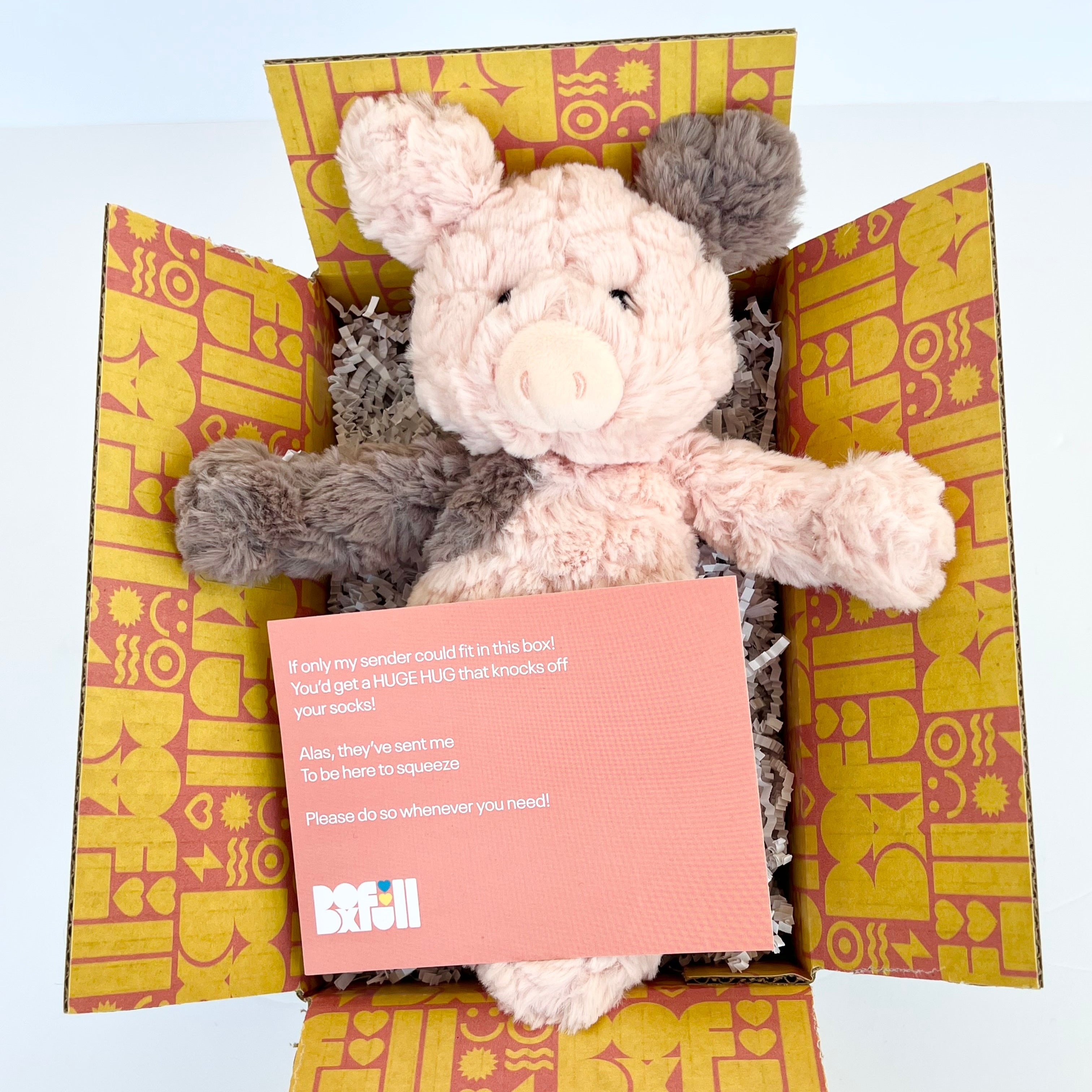 Mini BoxFull of Piglet Hugs