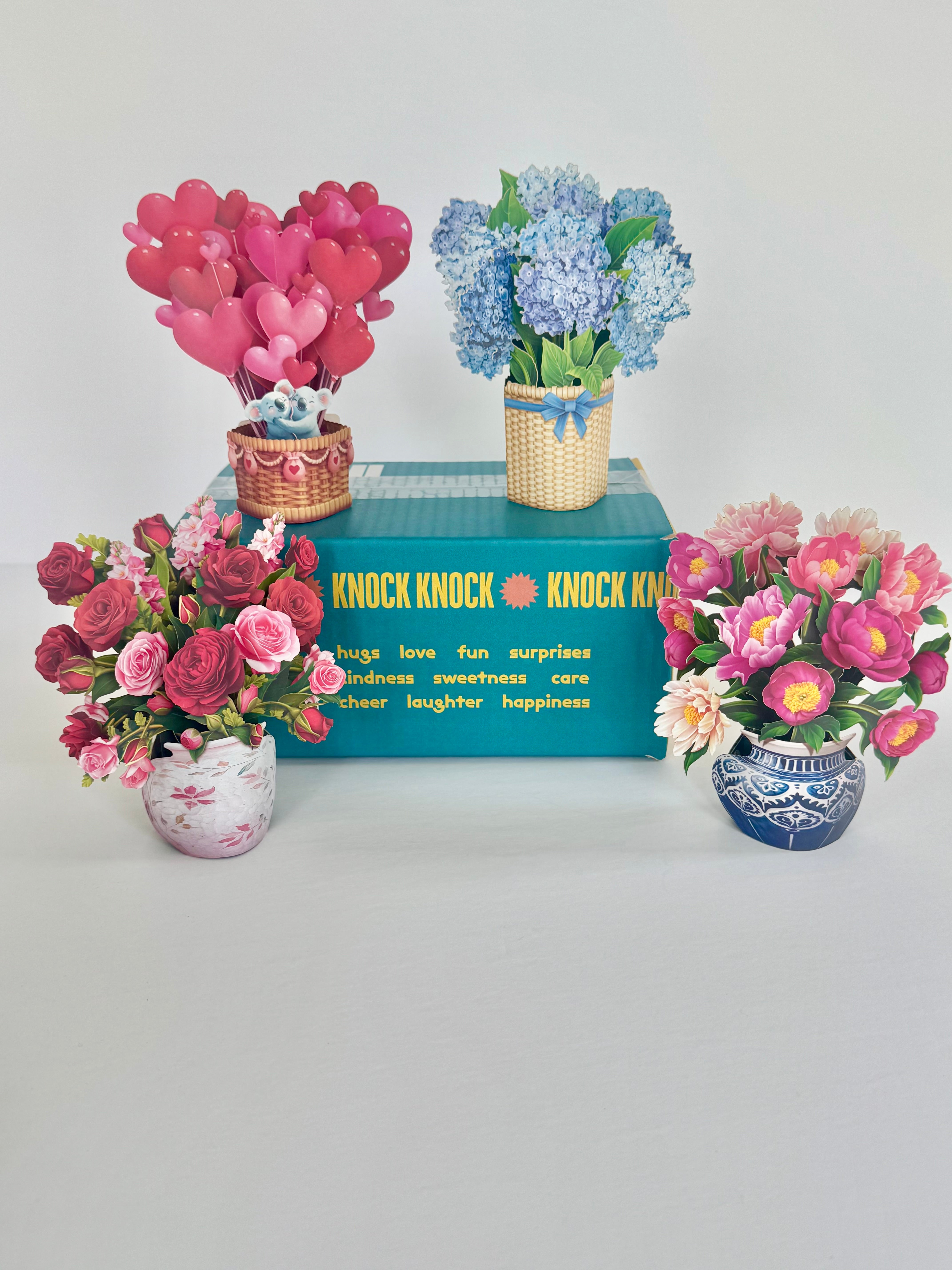 Flower Pop Up Cards